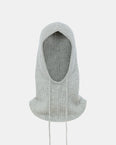 100% cashmere knit balaclava
