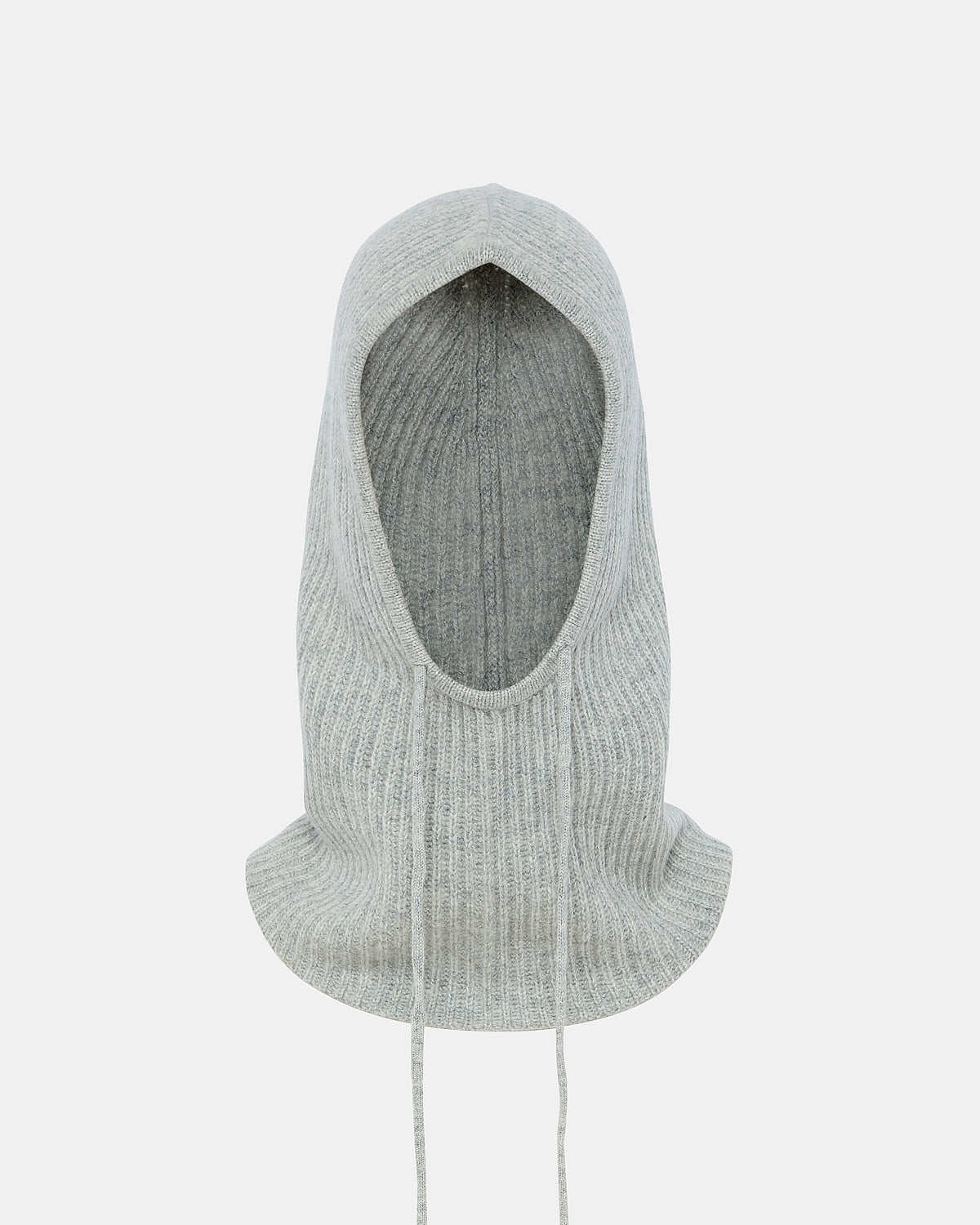 100% cashmere knit balaclava