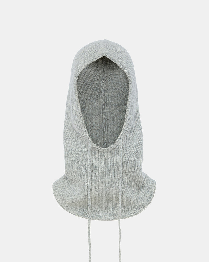 100% cashmere knit balaclava