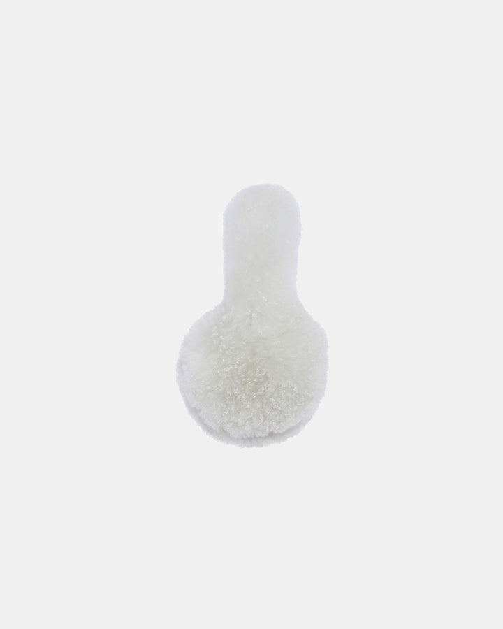 Cashmere lambskin shearling earmuffs -Yves Salomon