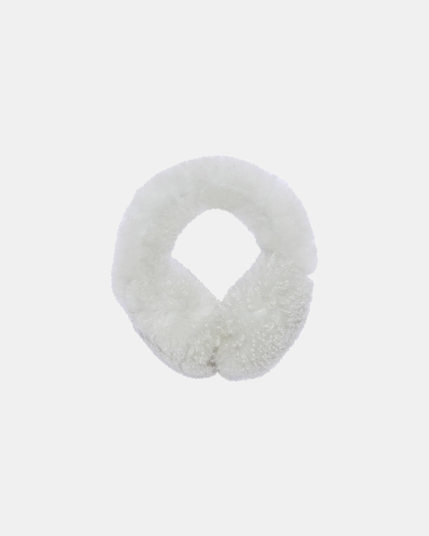 Cashmere lambskin shearling earmuffs -Yves Salomon
