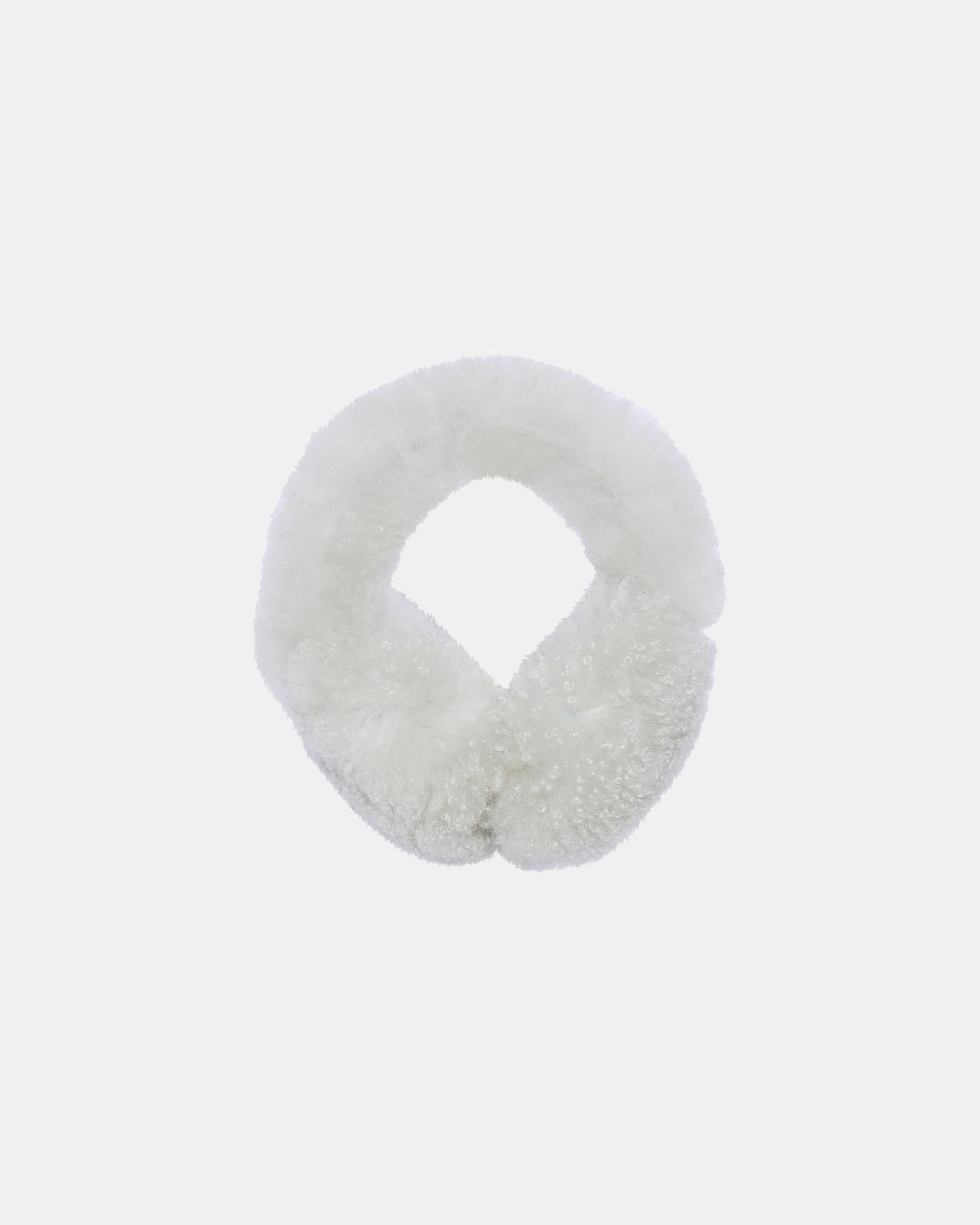 Cashmere lambskin shearling earmuffs -Yves Salomon