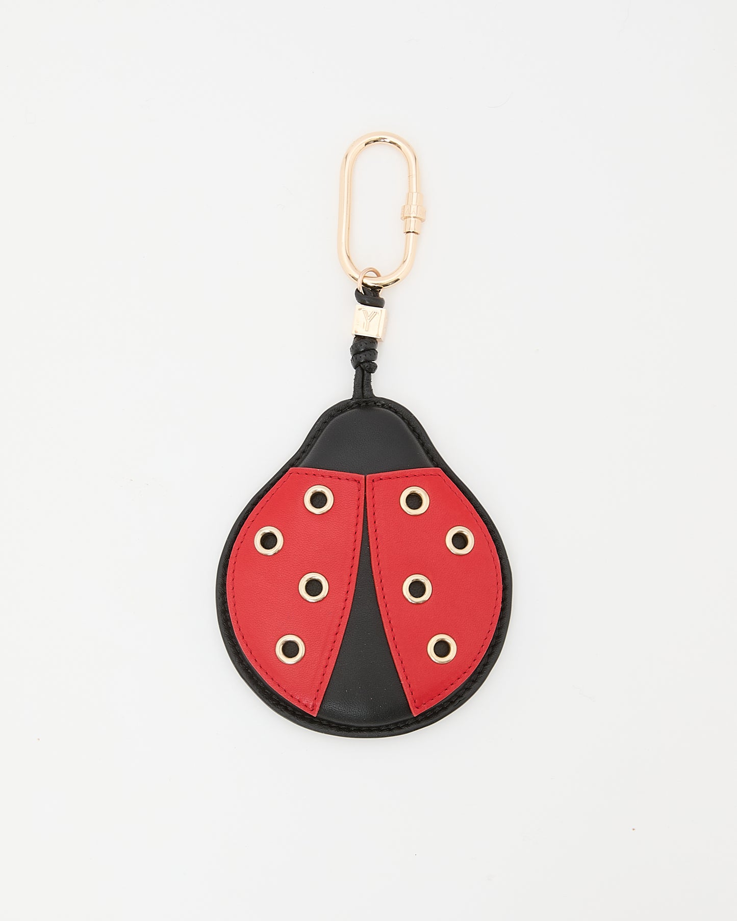 Ladybird bag charm / keyring