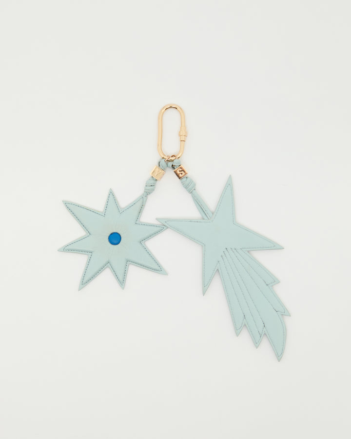Star bag charm / keyring -Yves Salomon