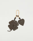 Clover bag charm / keyring