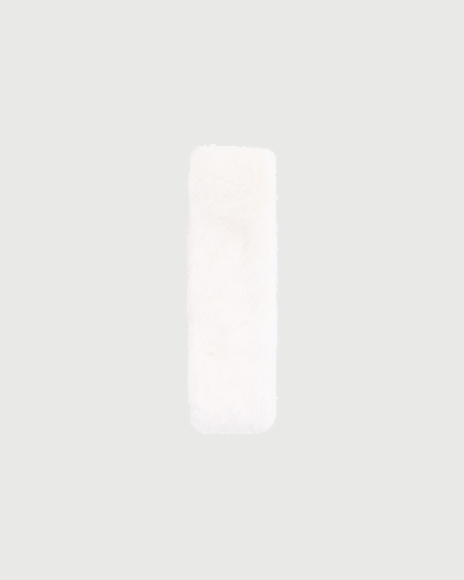 Mink fur and leather headband - Yves Salomon - New Fall Winter Collection