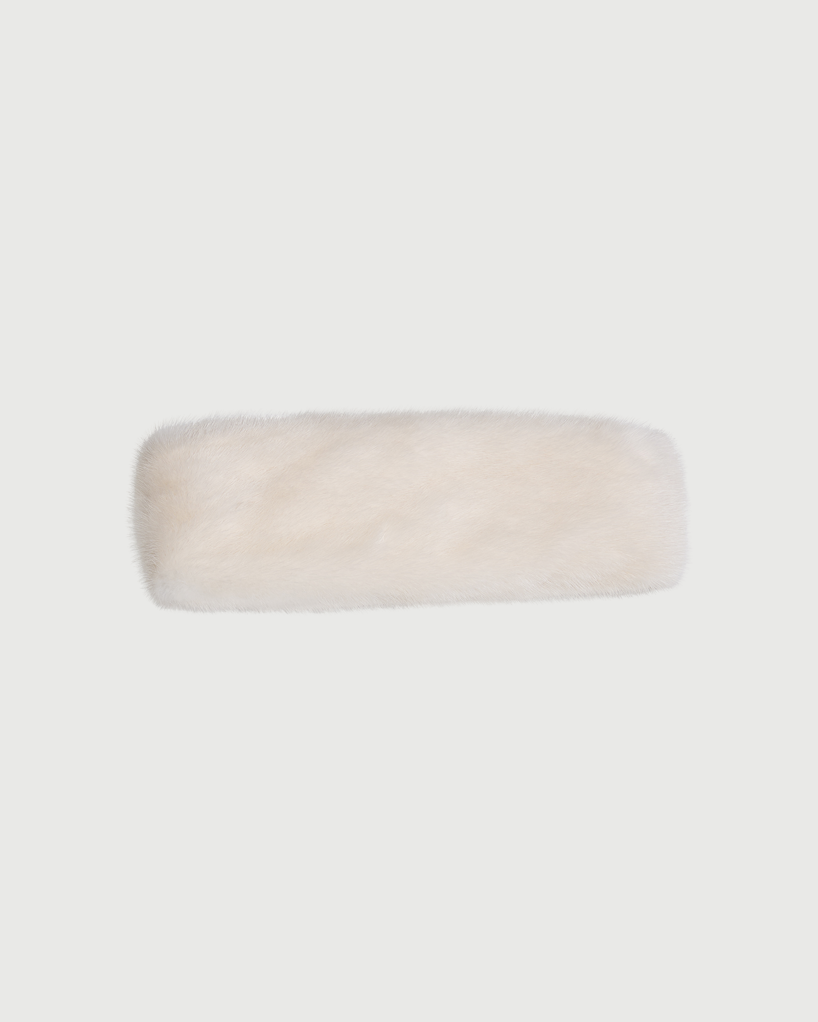 Mink fur and leather headband - Yves Salomon - New Fall Winter Collection
