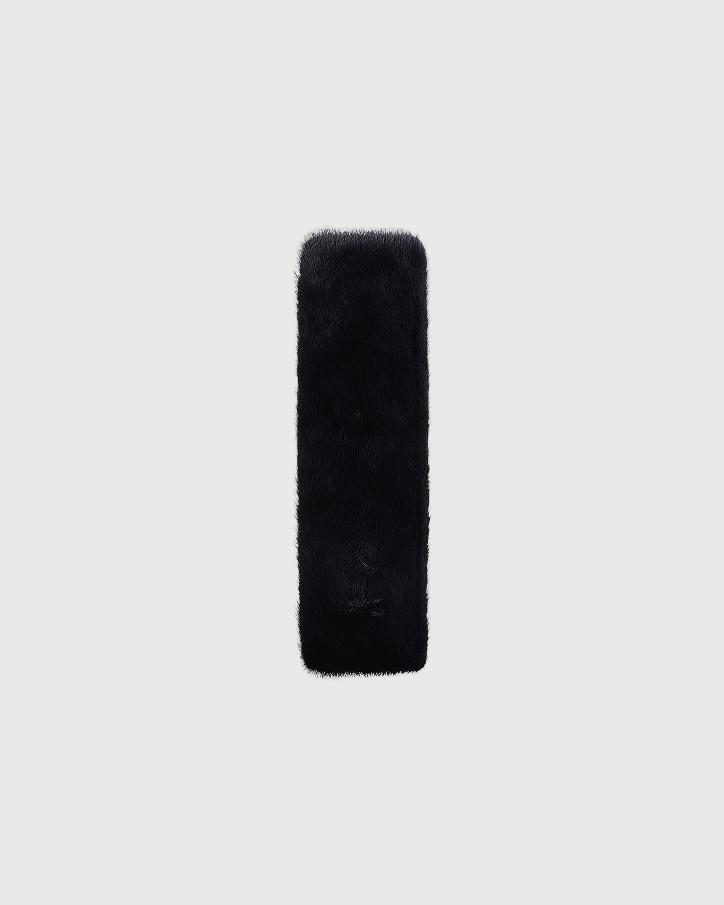 Mink fur and leather headband - Yves Salomon - New Fall Winter Collection