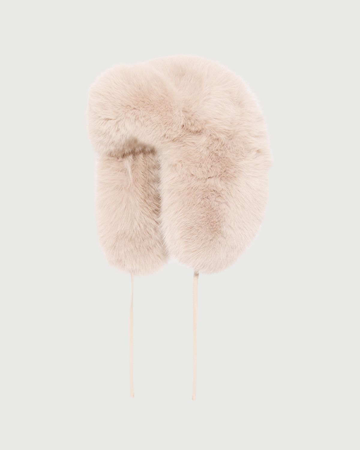 Fox fur ushanka hat - Yves Salomon - New Fall Winter Collection