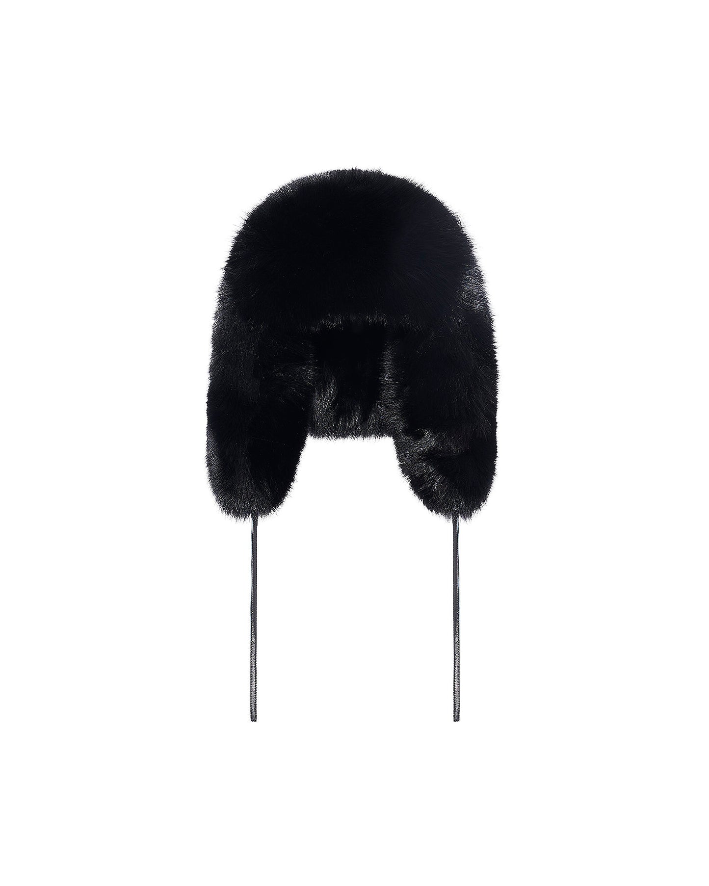Fox fur ushanka