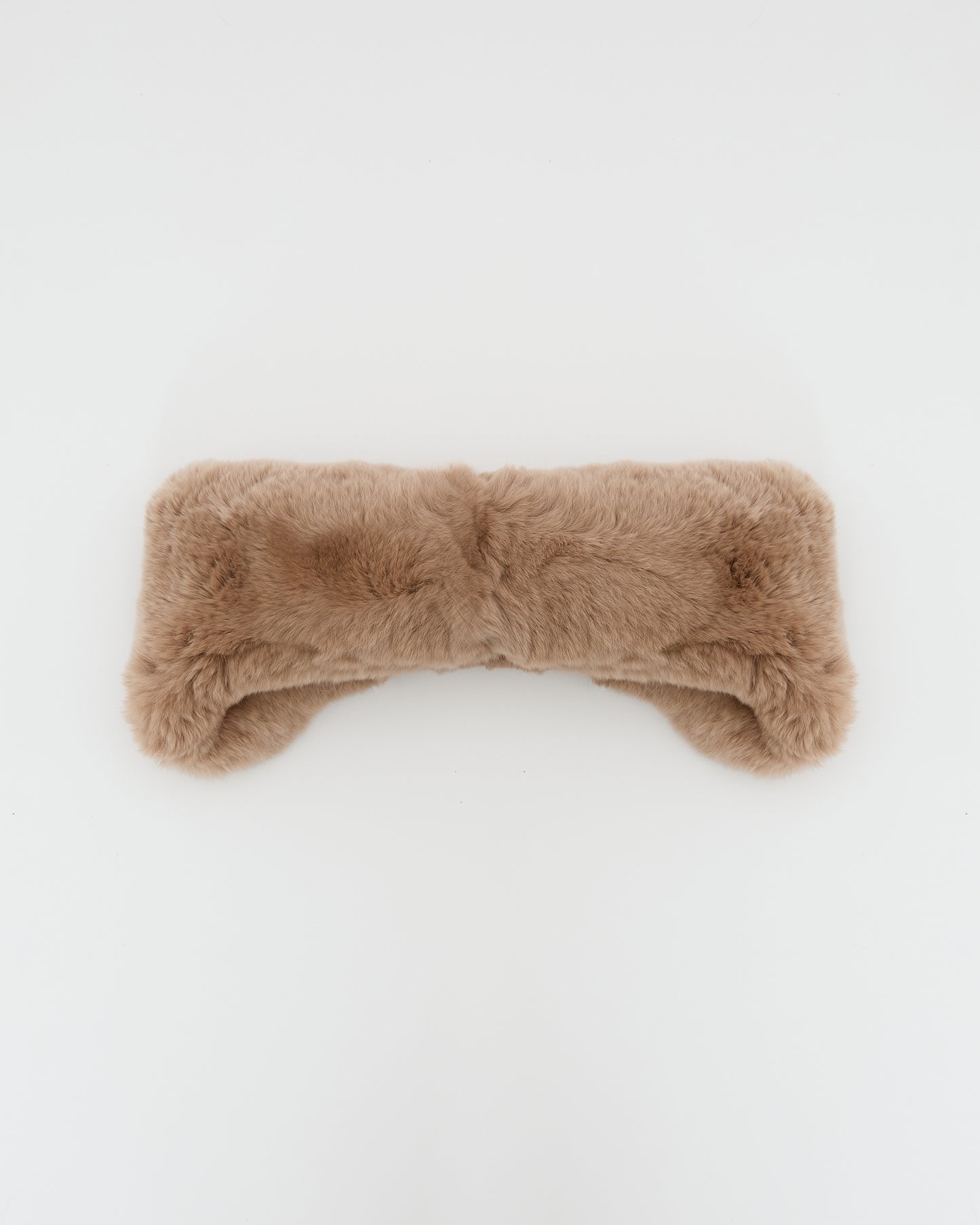 Rex rabbit fur headband -Yves Salomon