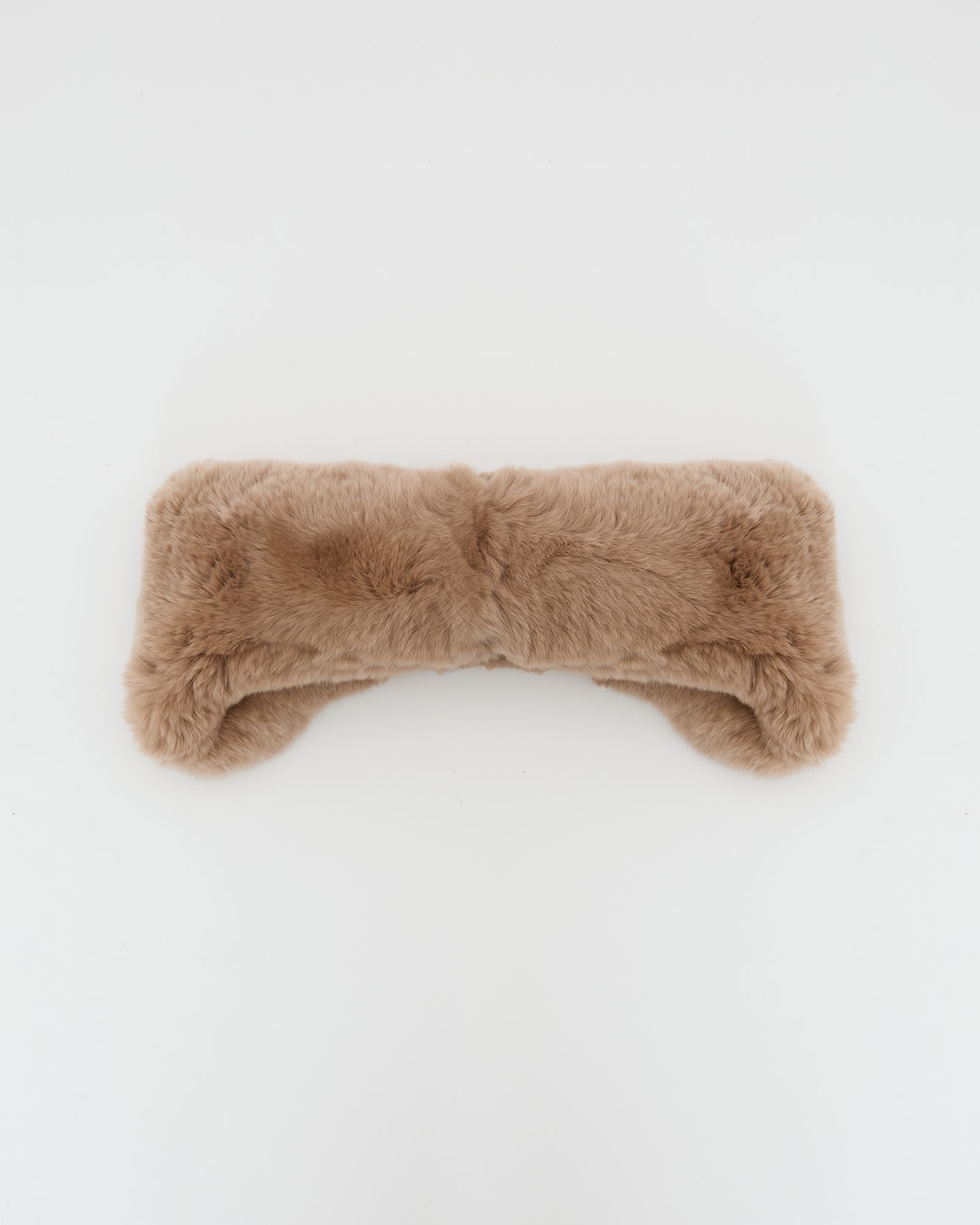 Rex rabbit fur headband -Yves Salomon