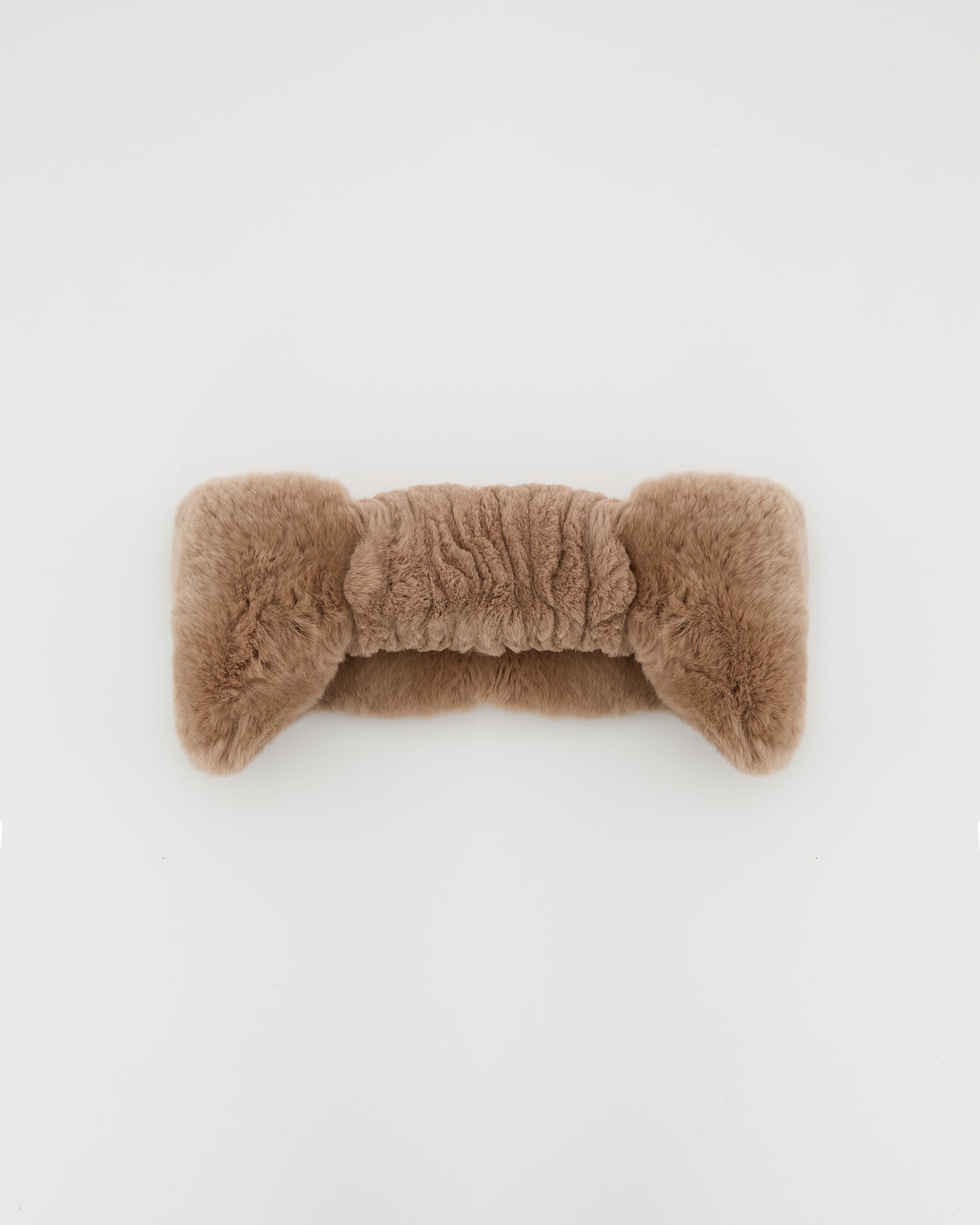 Rex rabbit fur headband -Yves Salomon