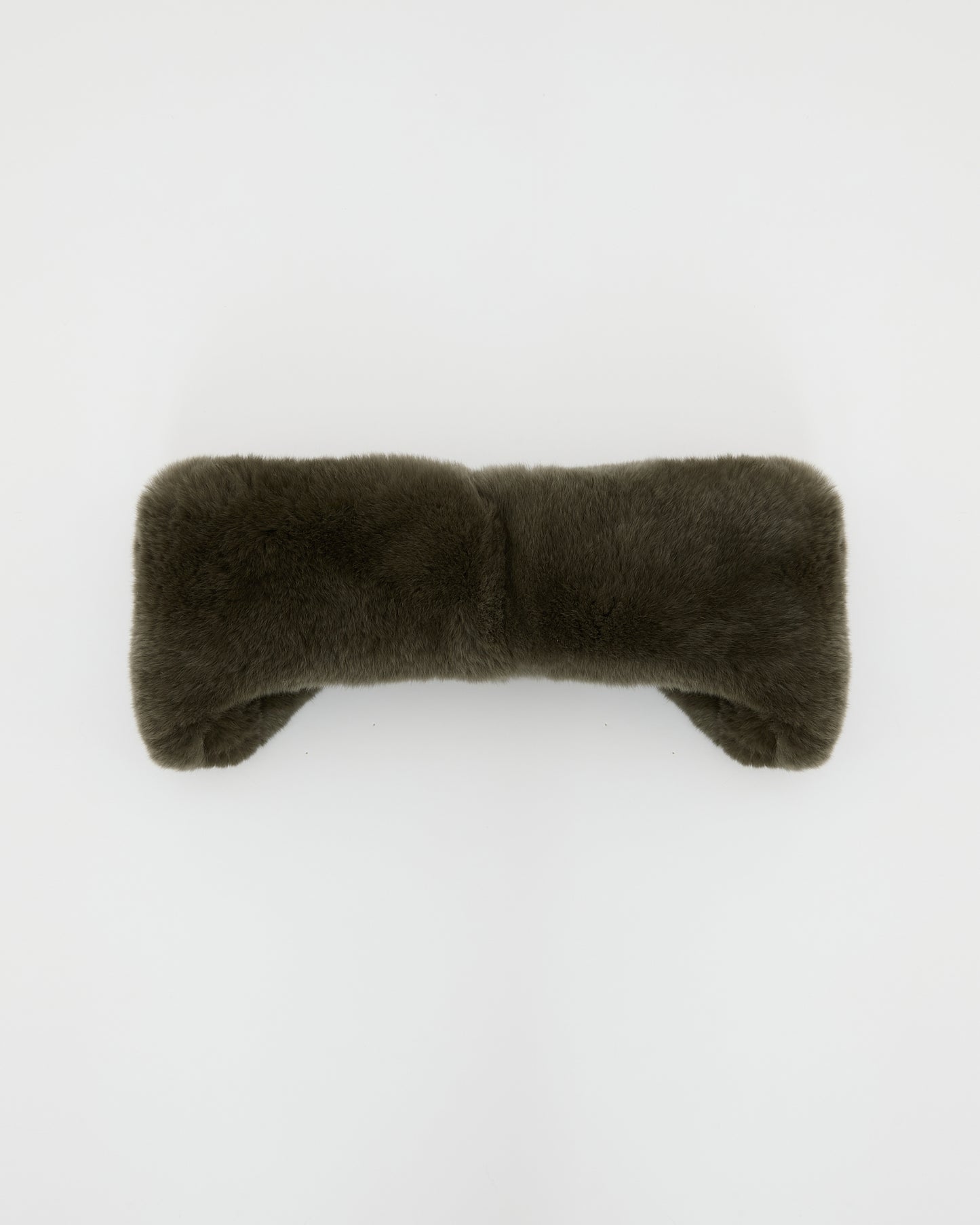 Rex rabbit fur headband -Yves Salomon
