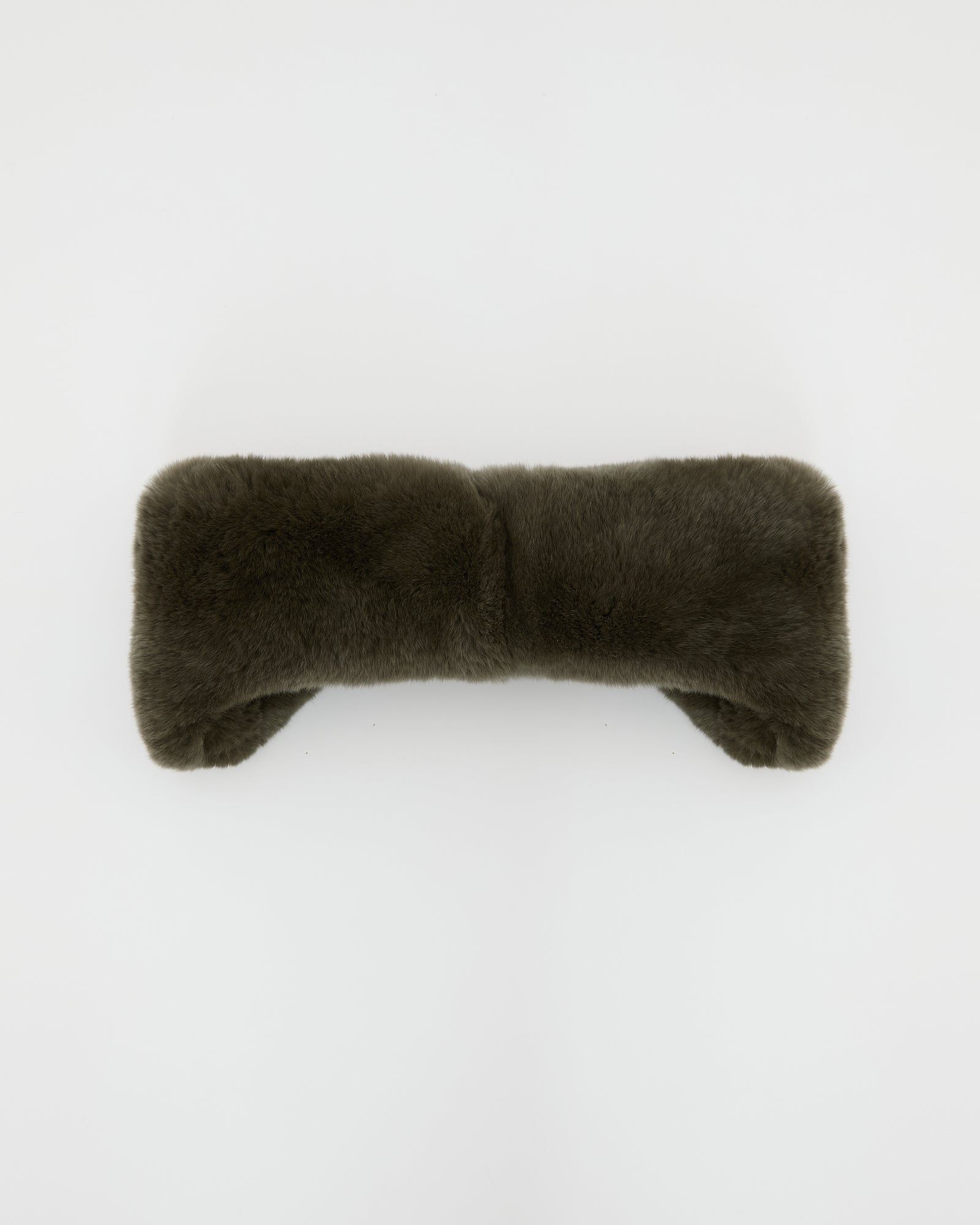 Rex rabbit fur headband -Yves Salomon