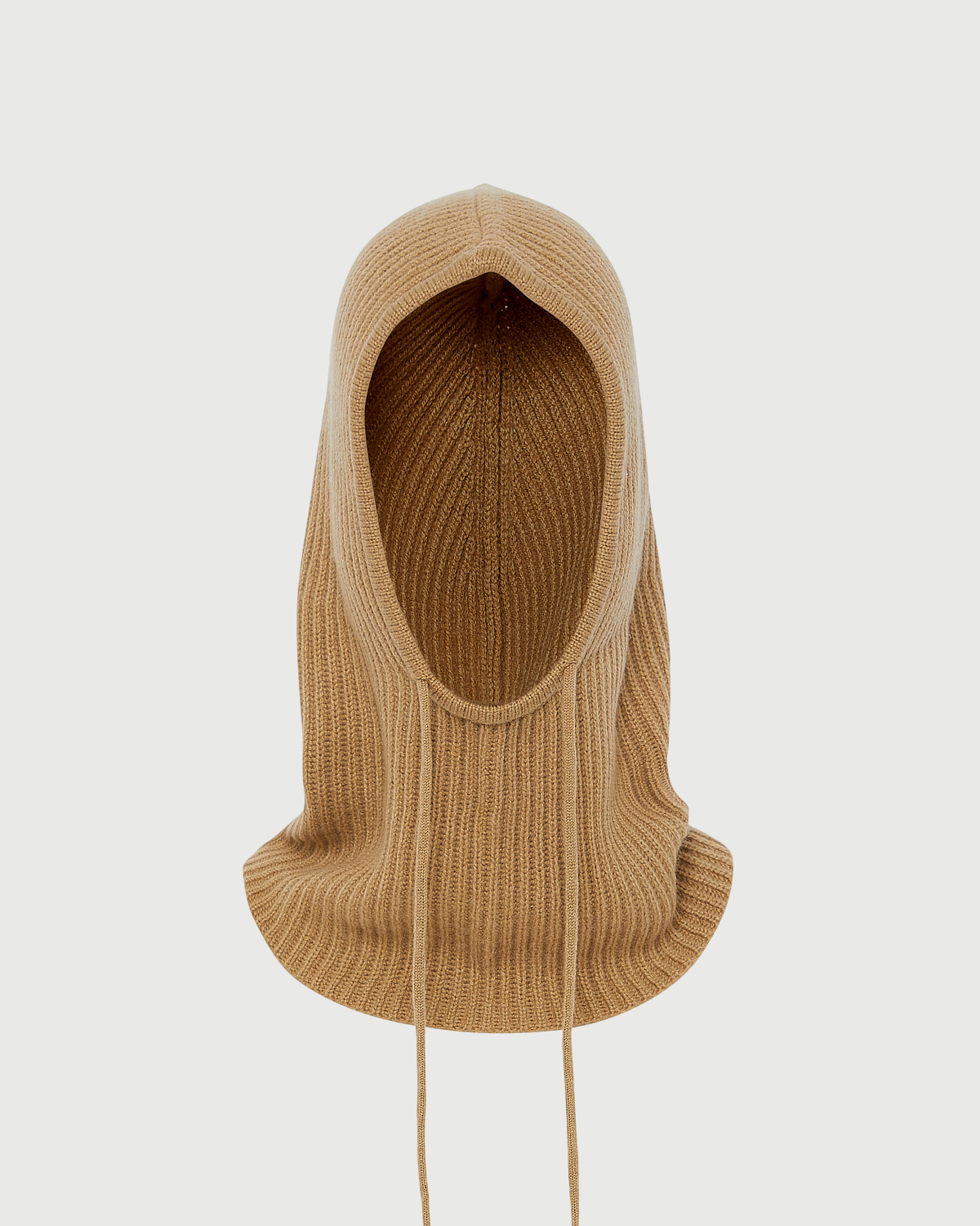 100% cashmere knit balaclava - Yves Salomon - New Fall Winter Collection