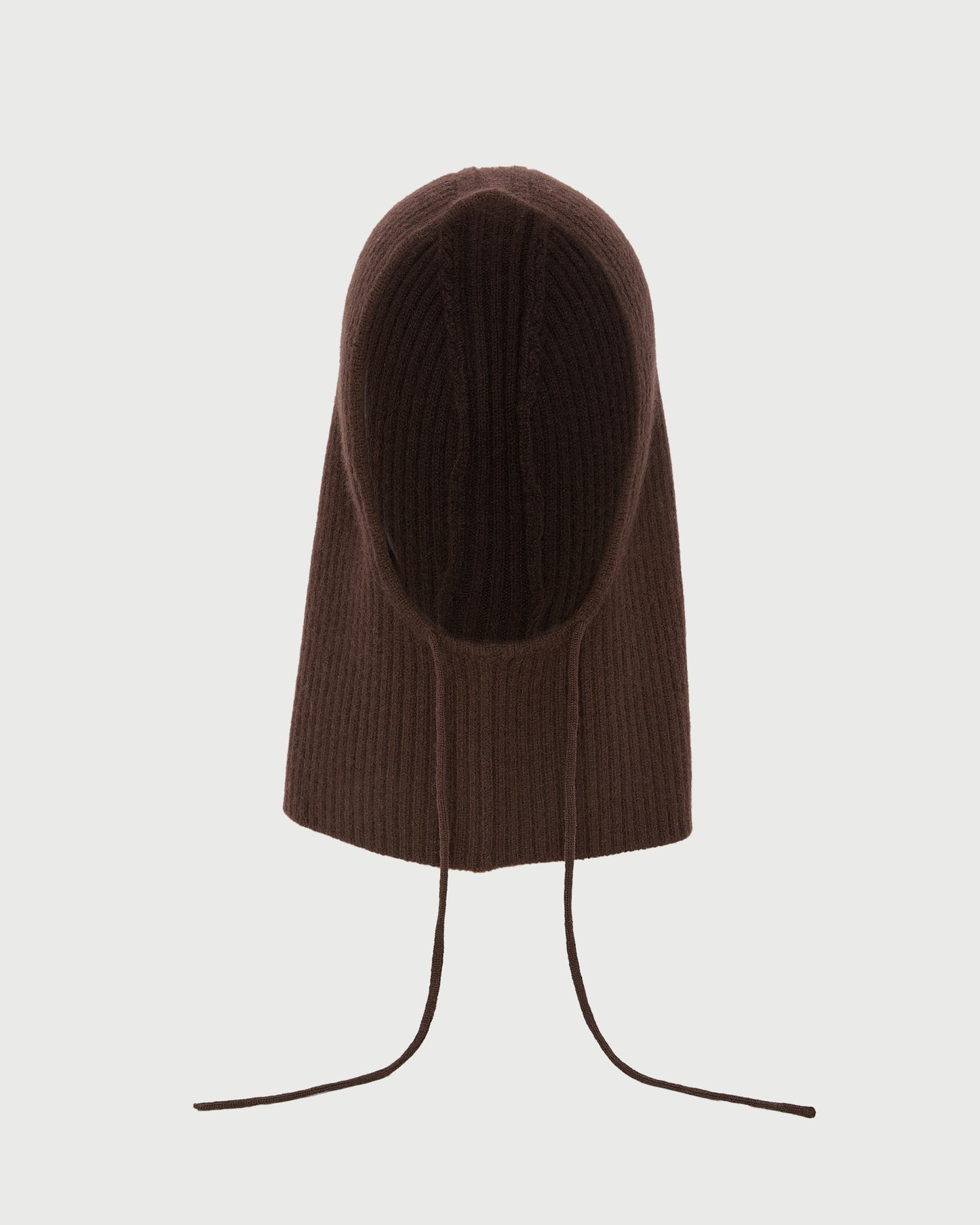 100% cashmere knit balaclava -Yves Salomon