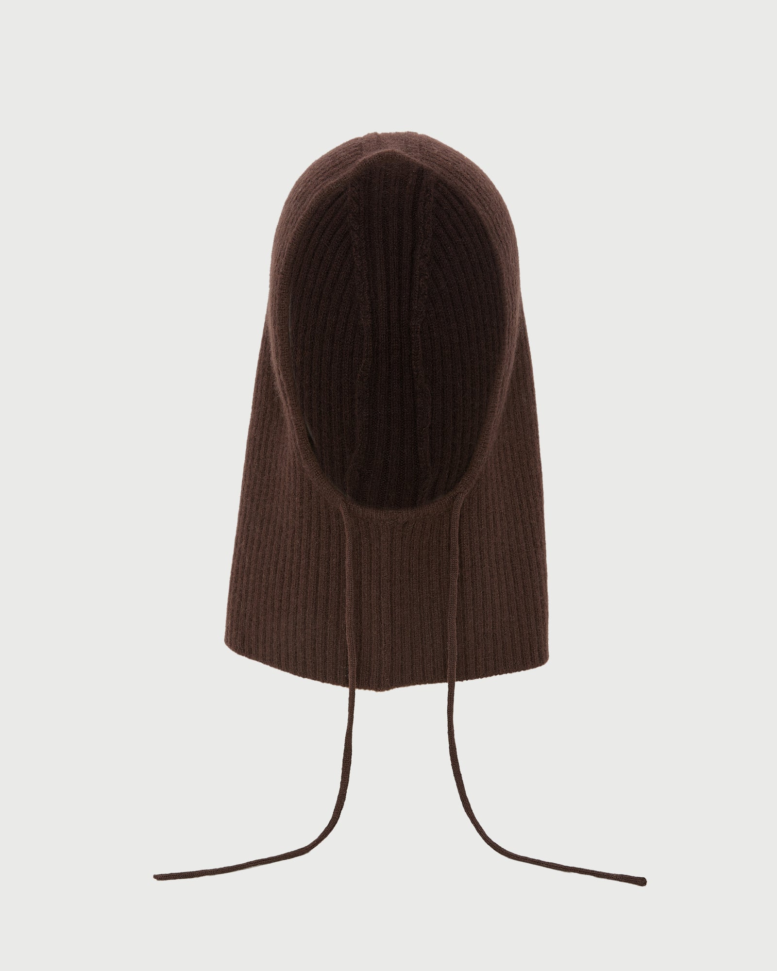 100% cashmere knit balaclava -Yves Salomon