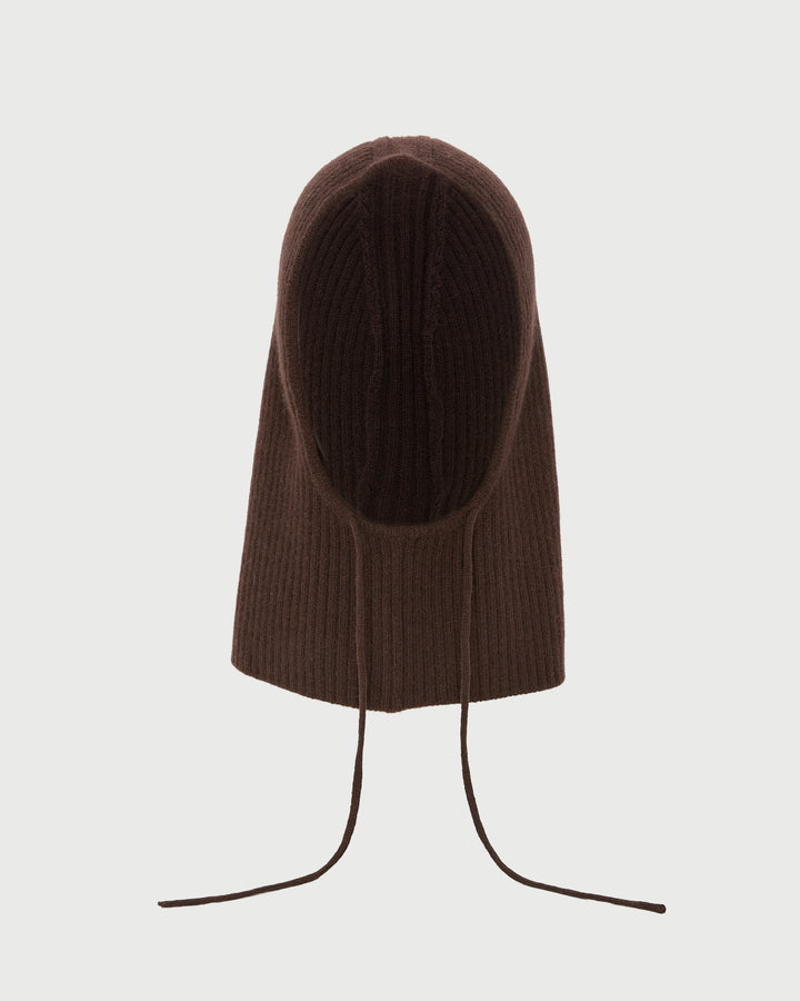 100% cashmere knit balaclava -Yves Salomon