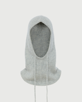 100% cashmere knit balaclava