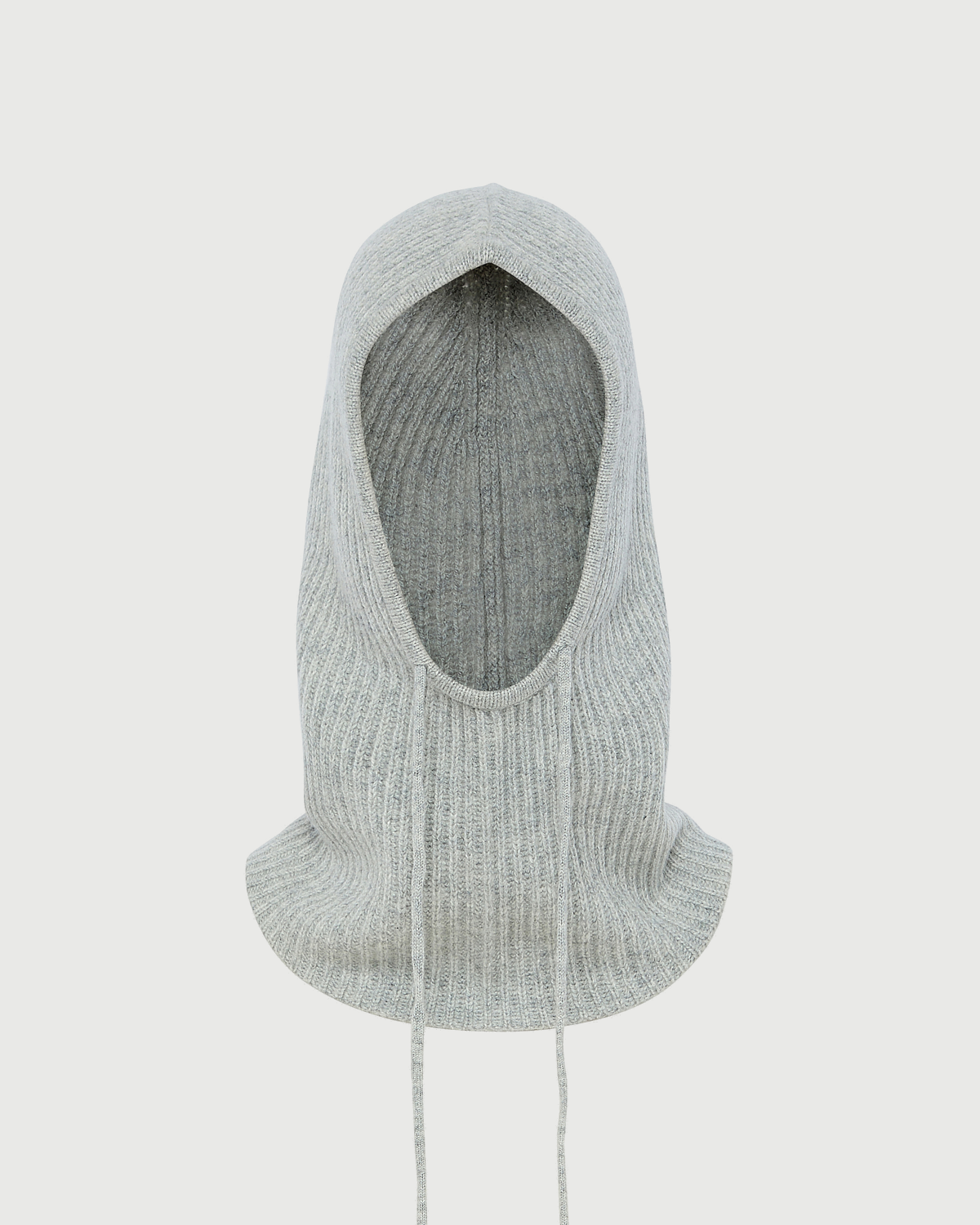 100% cashmere knit balaclava - Yves Salomon - New Fall Winter Collection