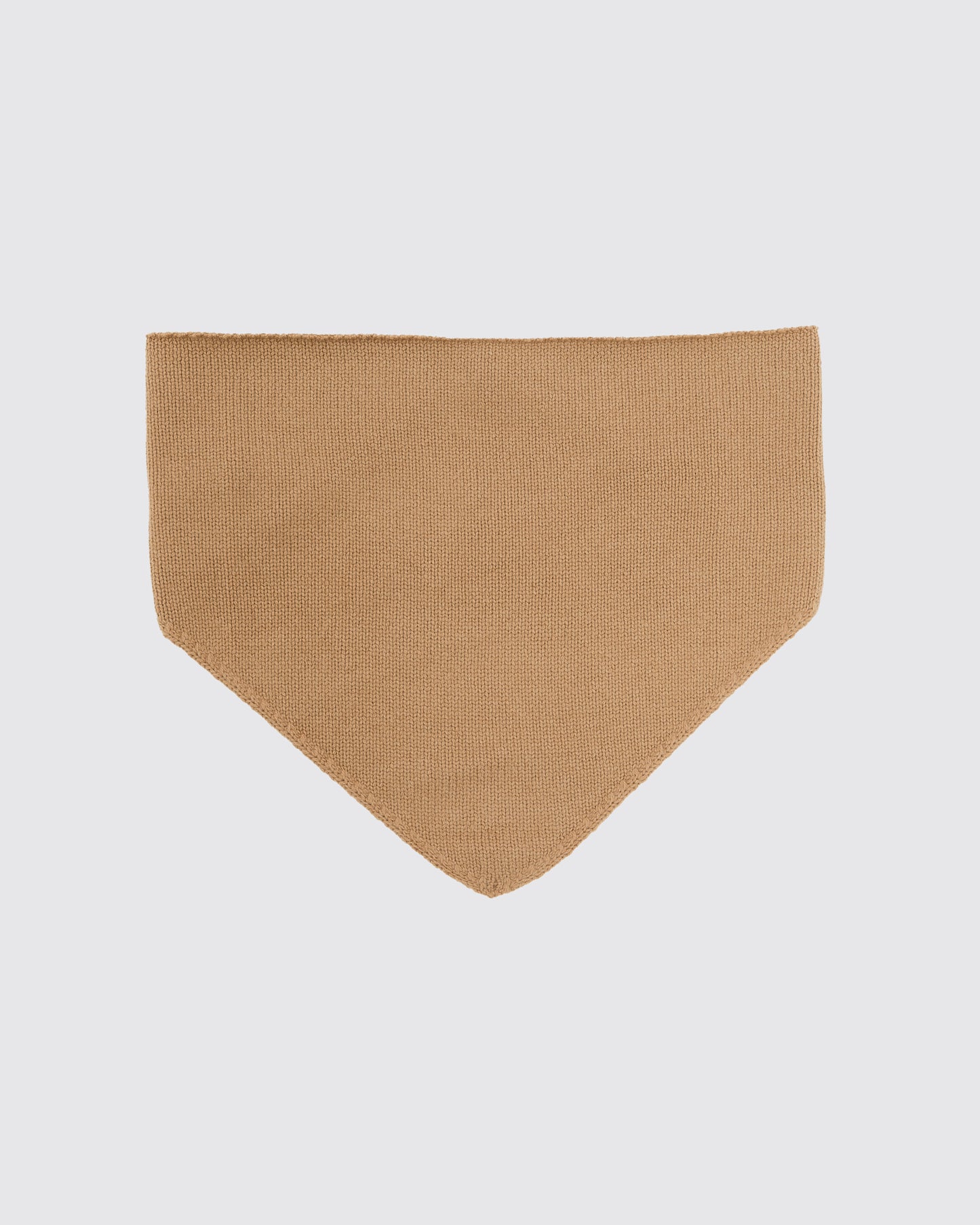 100% cashmere knit bandana -Yves Salomon