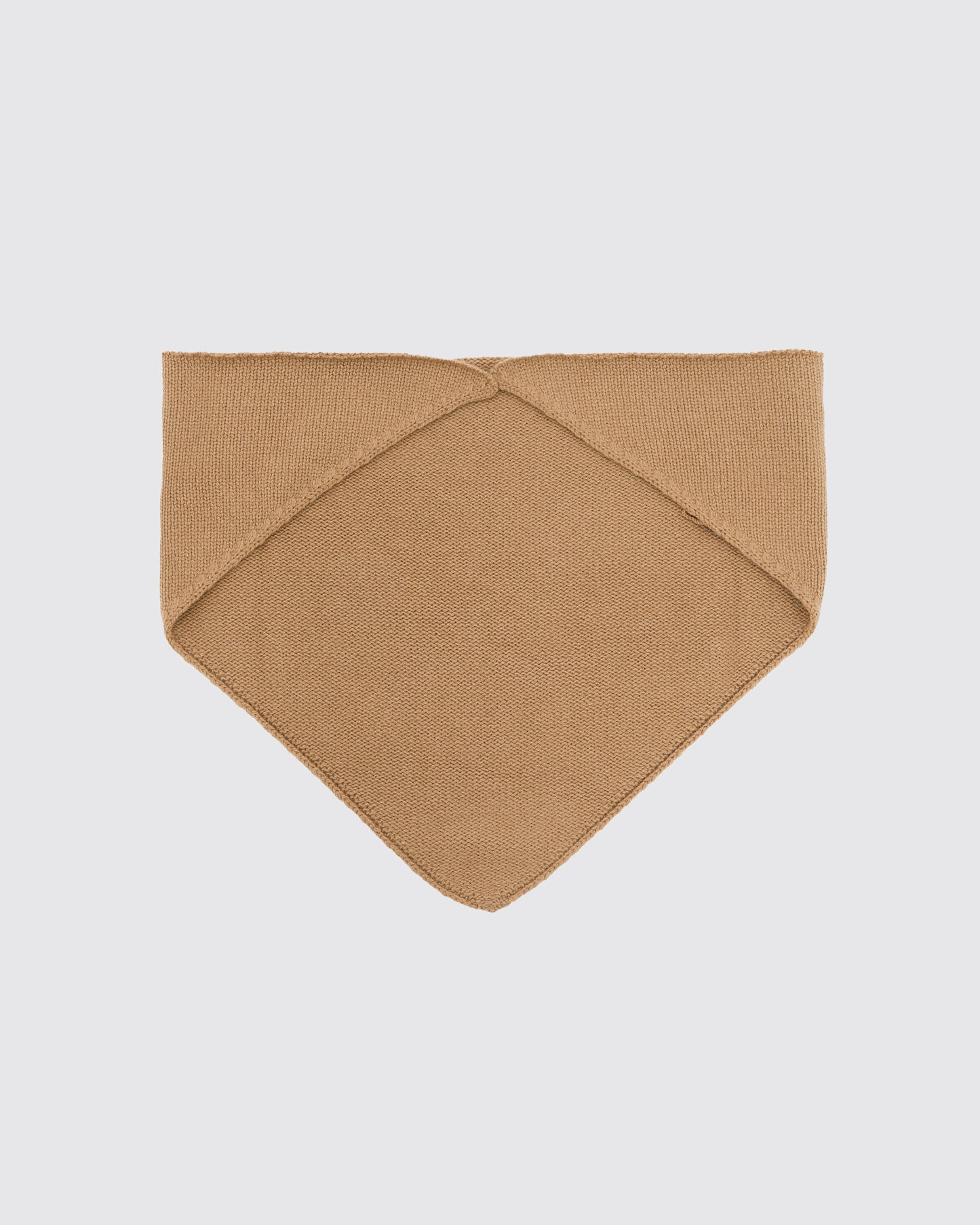 100% cashmere knit bandana -Yves Salomon