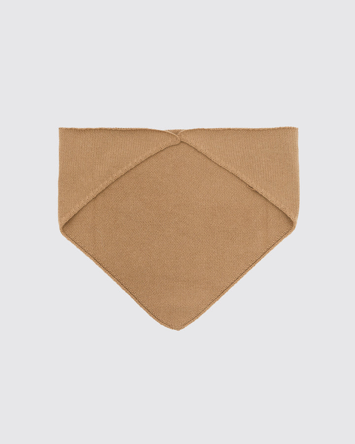 100% cashmere knit bandana -Yves Salomon