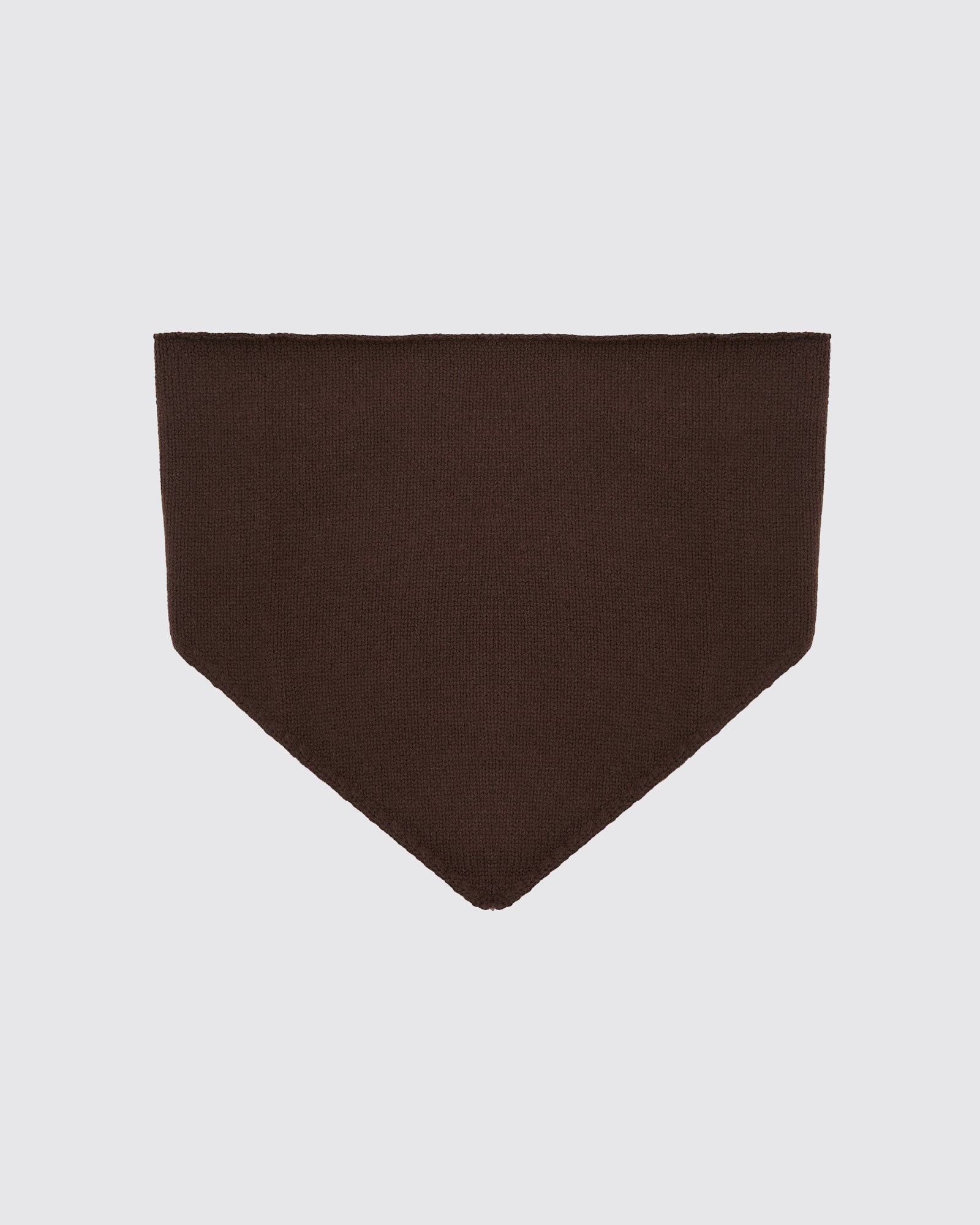 100% cashmere knit bandana -Yves Salomon