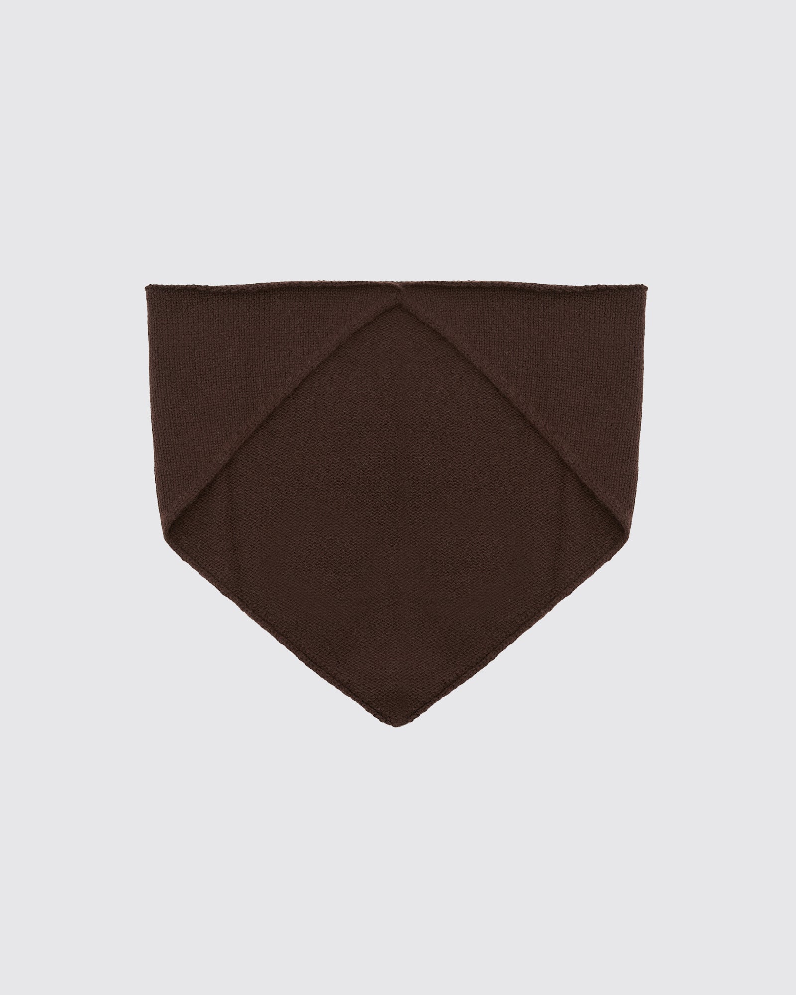 100% cashmere knit bandana -Yves Salomon