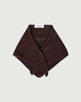 100% cashmere knit bandana