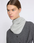 100% cashmere knit bandana
