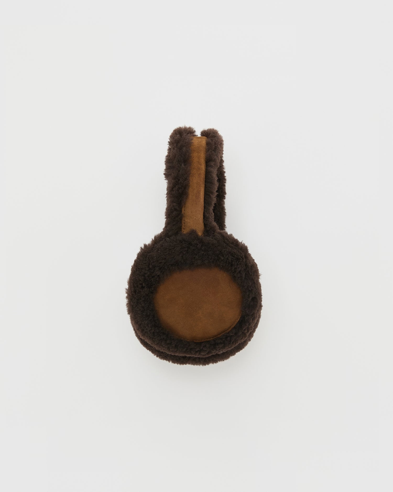 Curly Merino lambskin shearling earmuffs -Yves Salomon