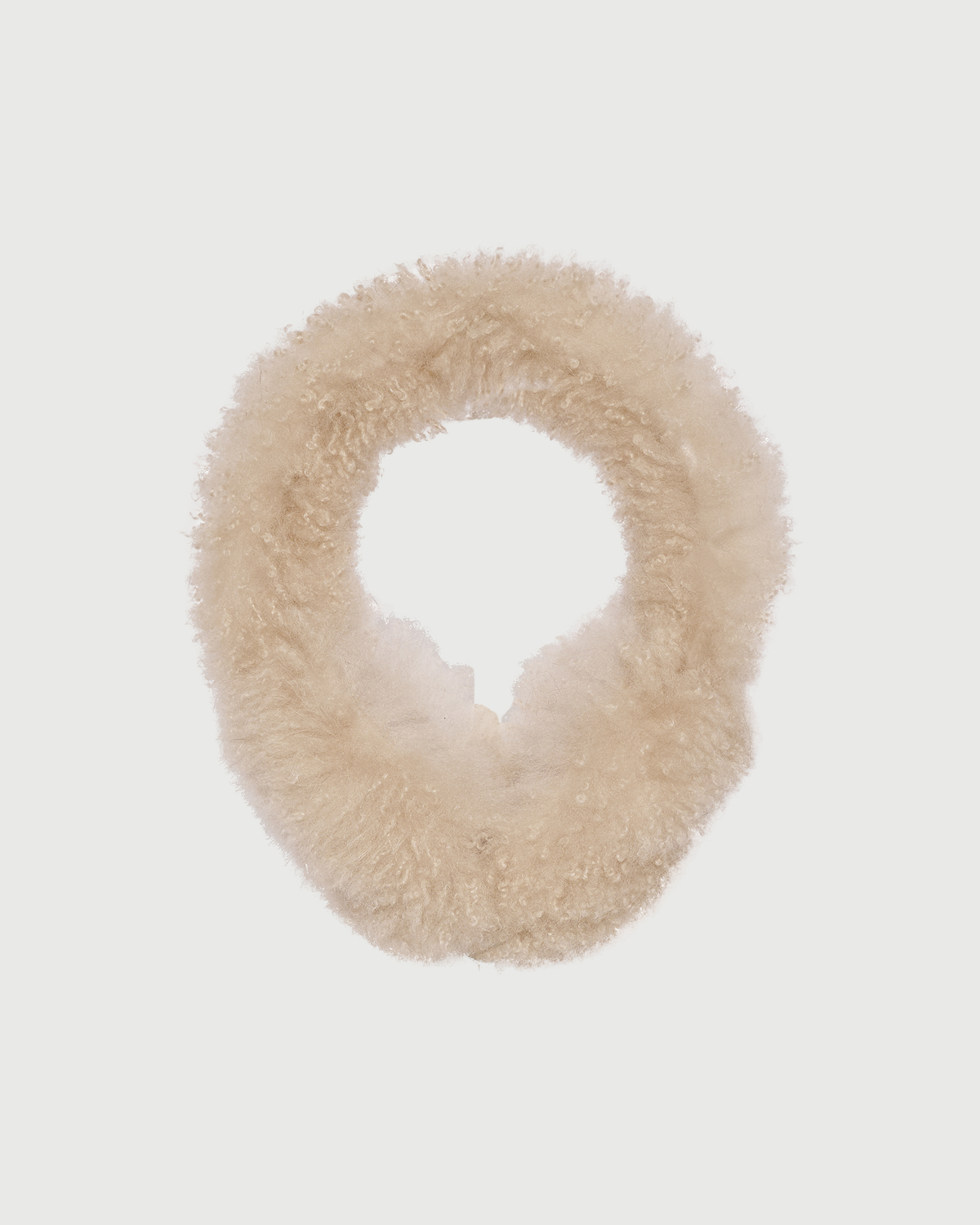 Cashmere lambskin shearling earmuffs - Yves Salomon - New Fall Winter Collection