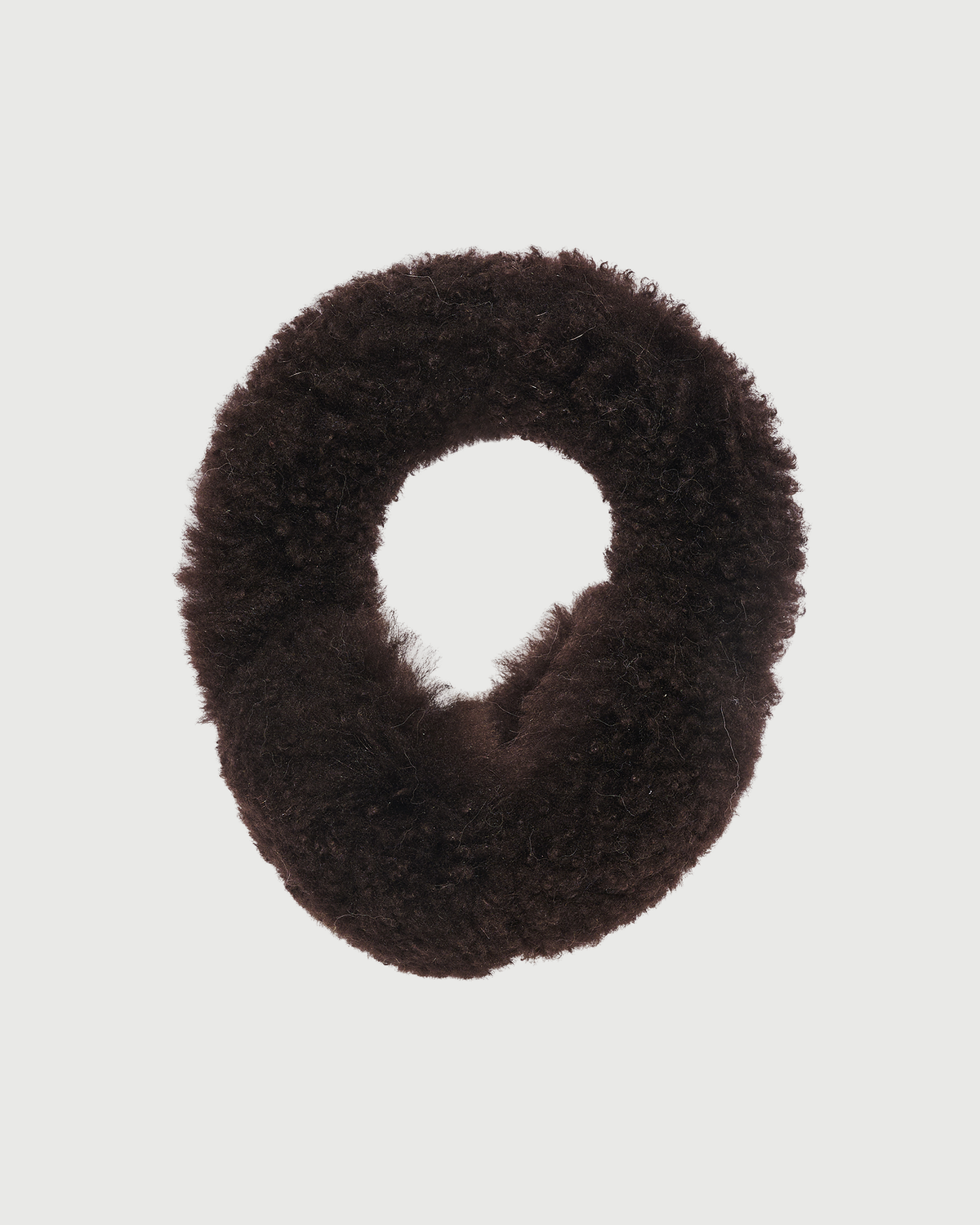 Cashmere lambskin shearling earmuffs - Yves Salomon - New Fall Winter Collection