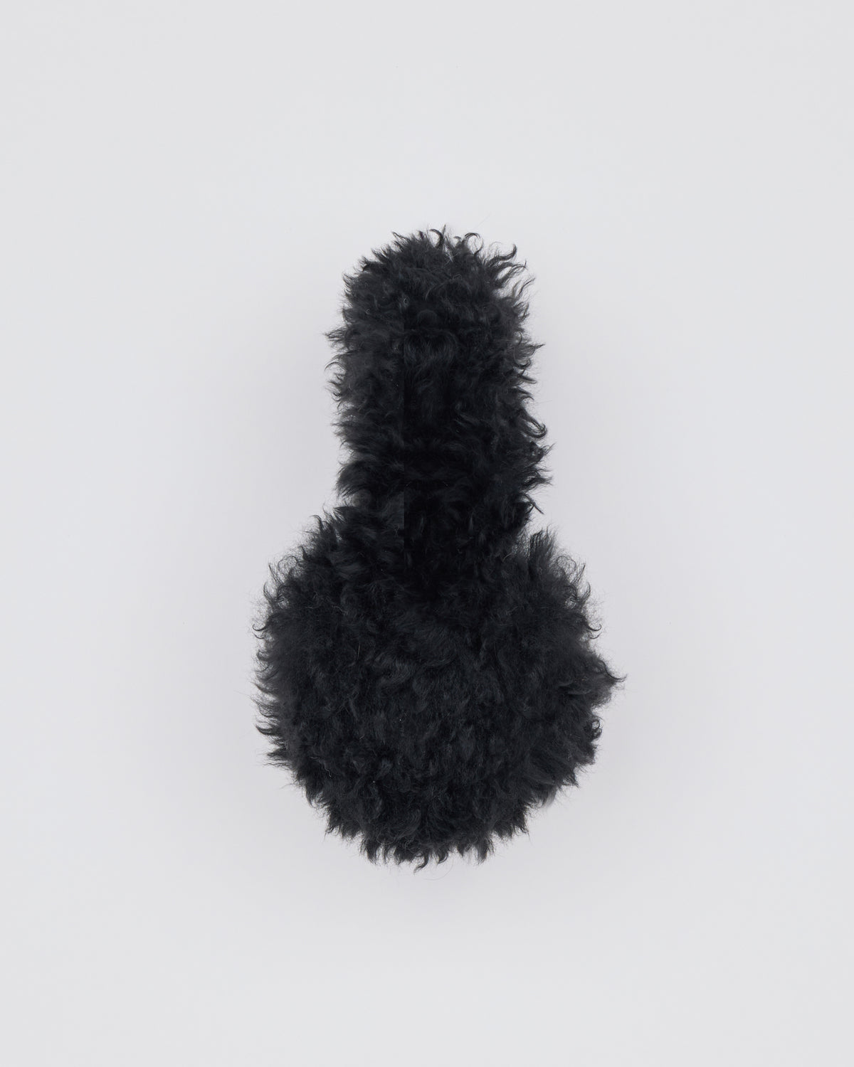 Cashmere lambskin shearling earmuffs - Yves Salomon - New Fall/Winter Collection