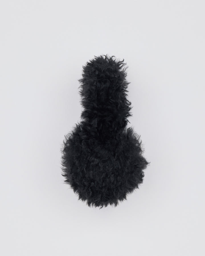 Cashmere lambskin shearling earmuffs - Yves Salomon - New Fall/Winter Collection