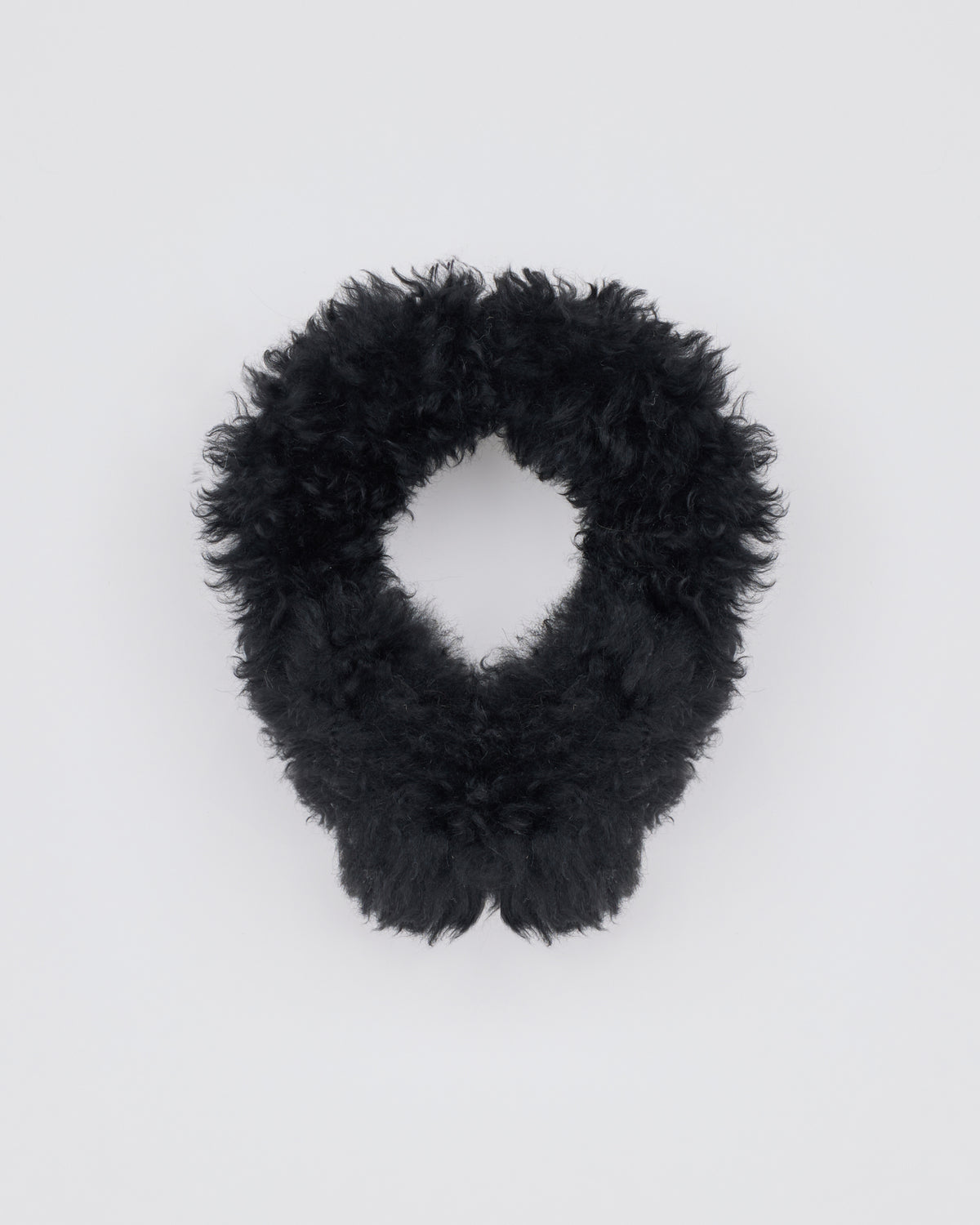 Cashmere lambskin shearling earmuffs - Yves Salomon - New Fall/Winter Collection