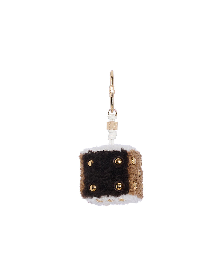 Dice bag charm / keyring