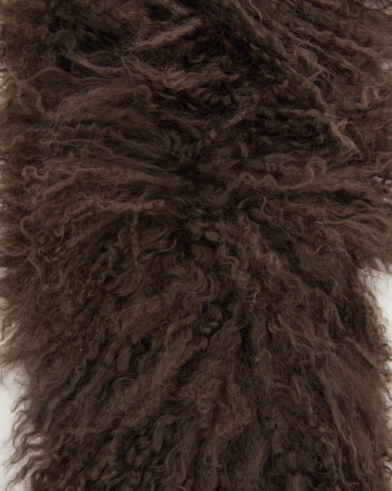 Mongolian shearling scarf -Yves Salomon