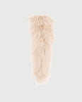 Mongolian shearling scarf