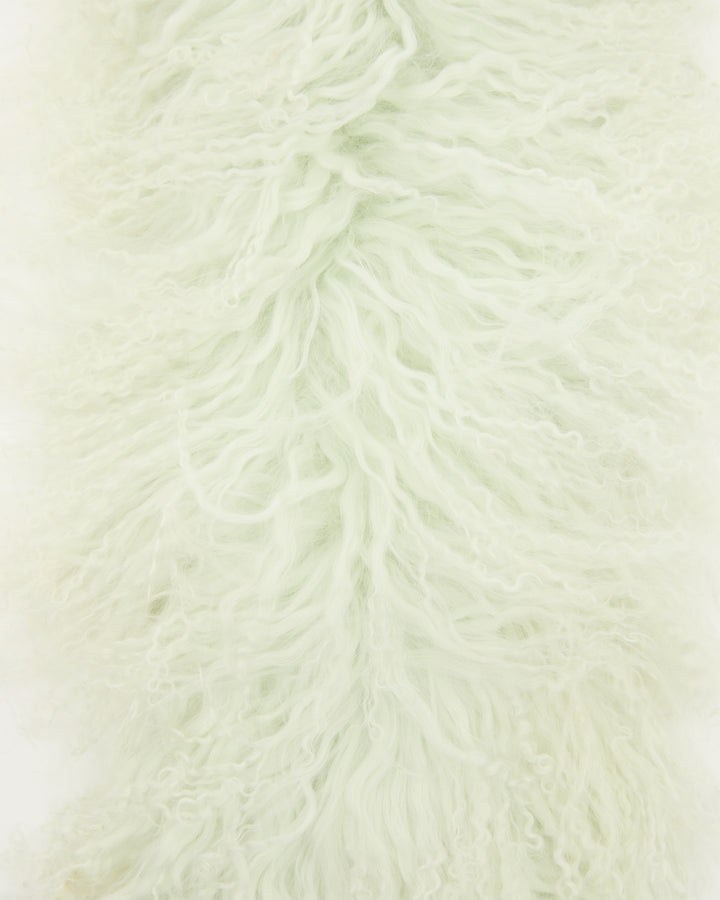 Mongolian shearling scarf -Yves Salomon