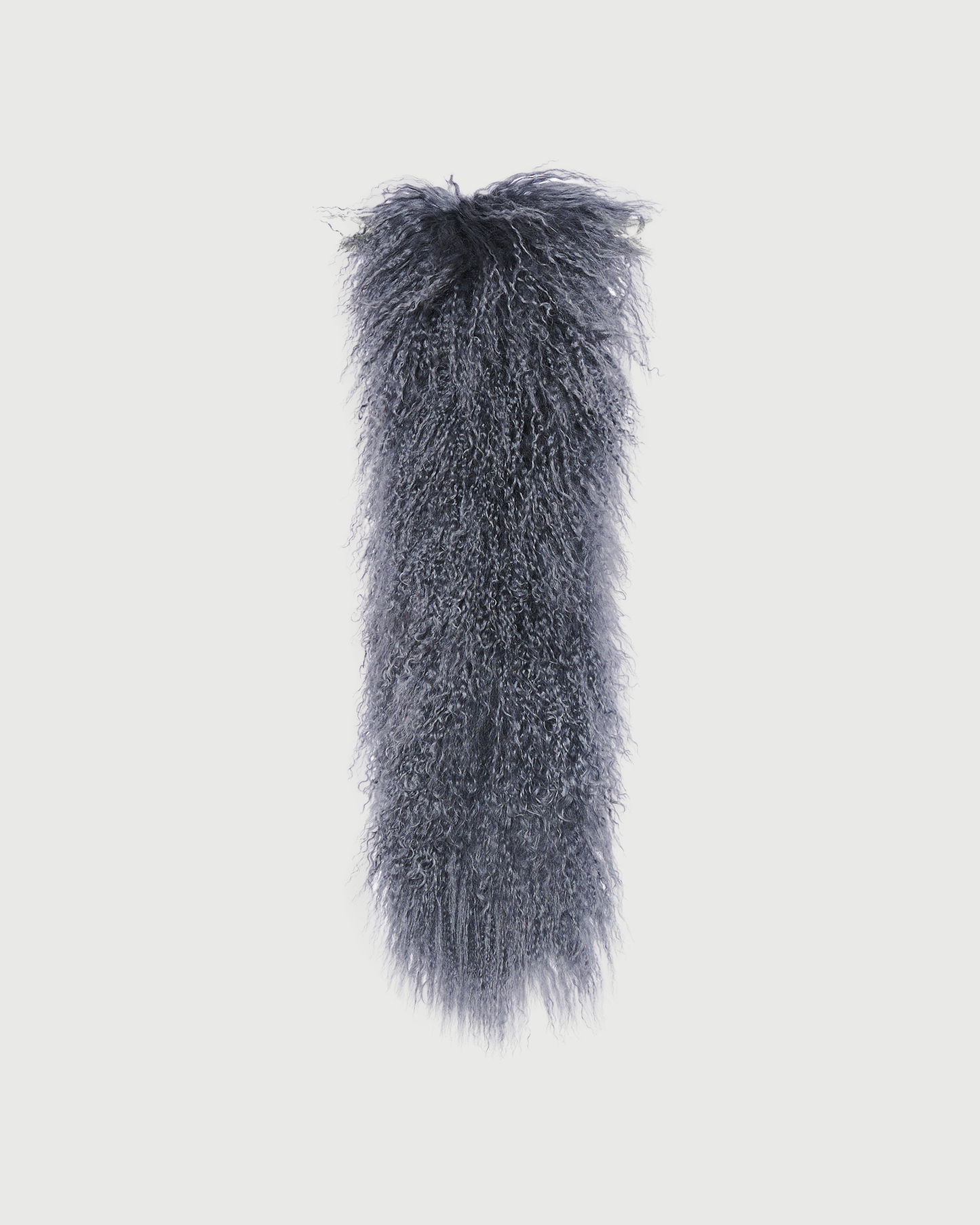 Mongolian shearling scarf - Yves Salomon - New Fall Winter Collection