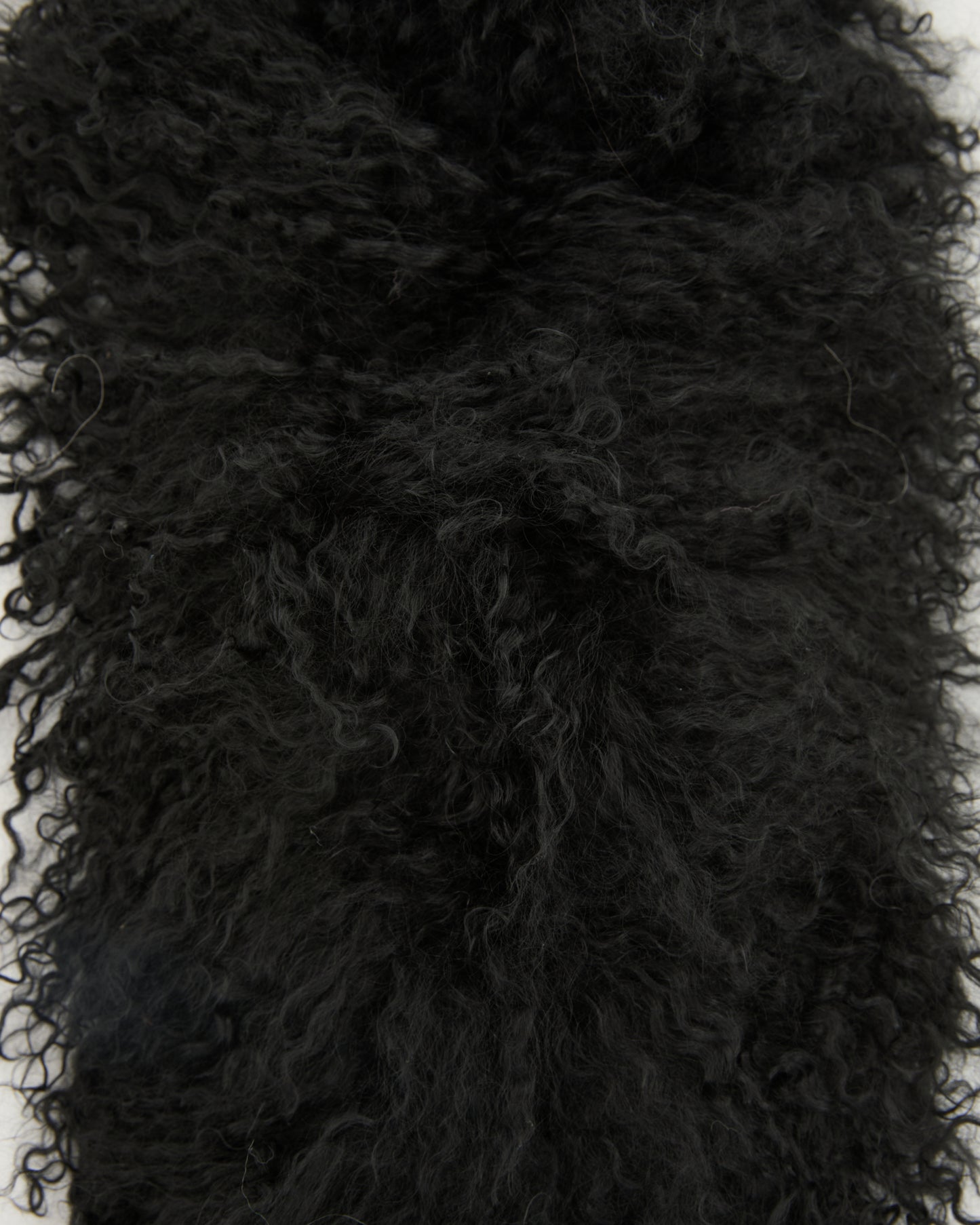 Mongolian shearling scarf -Yves Salomon