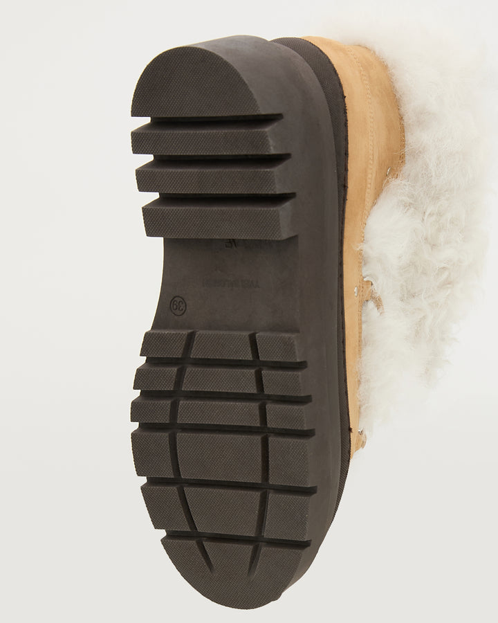 Merino lambskin shearling boots