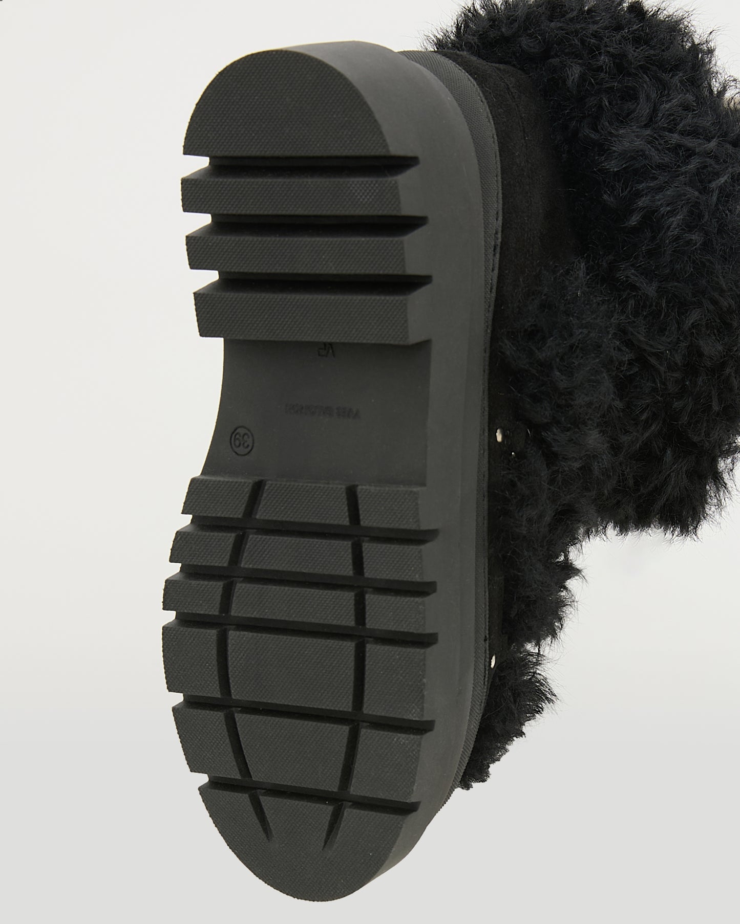 Merino lambskin shearling boots -Yves Salomon