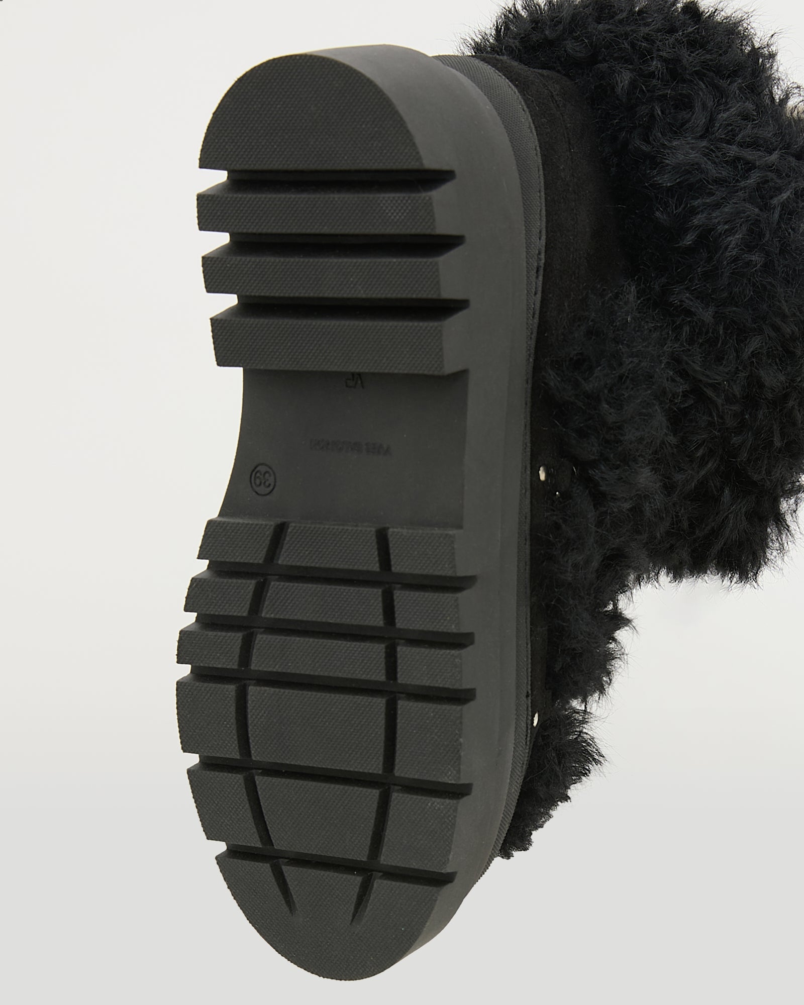 Merino lambskin shearling boots -Yves Salomon