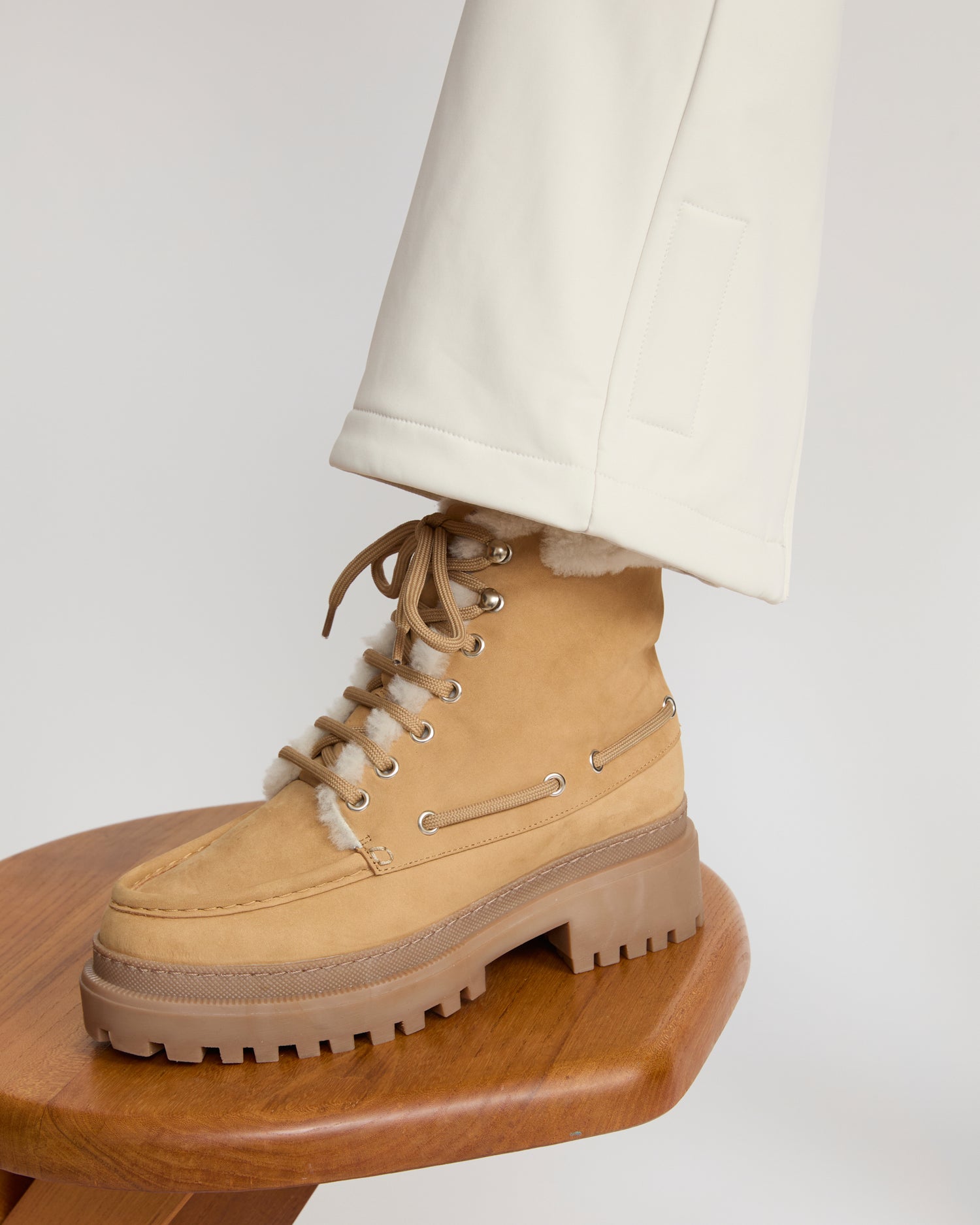 Merinillo lambskin ankle boots -Yves Salomon