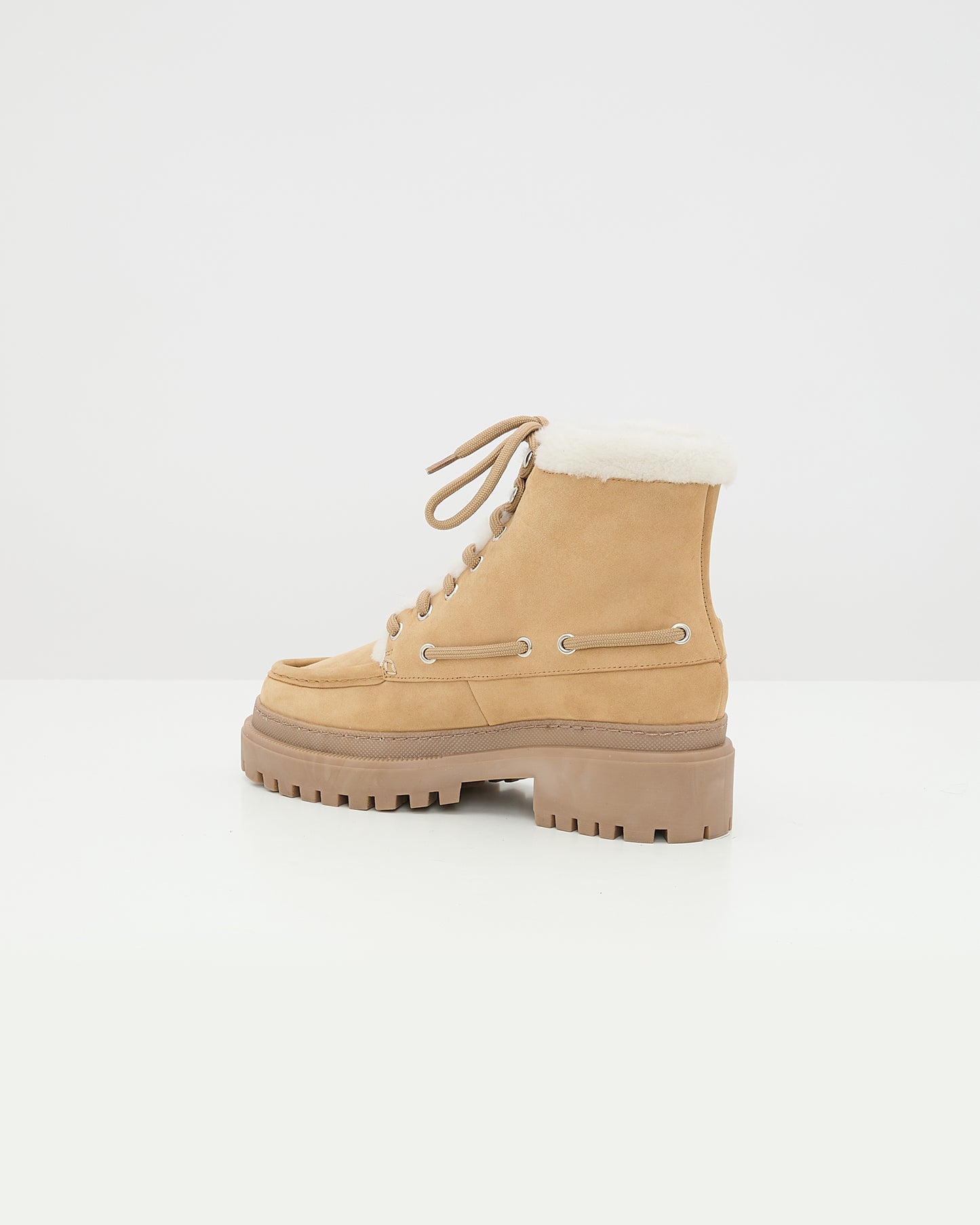 Merinillo lambskin ankle boots -Yves Salomon
