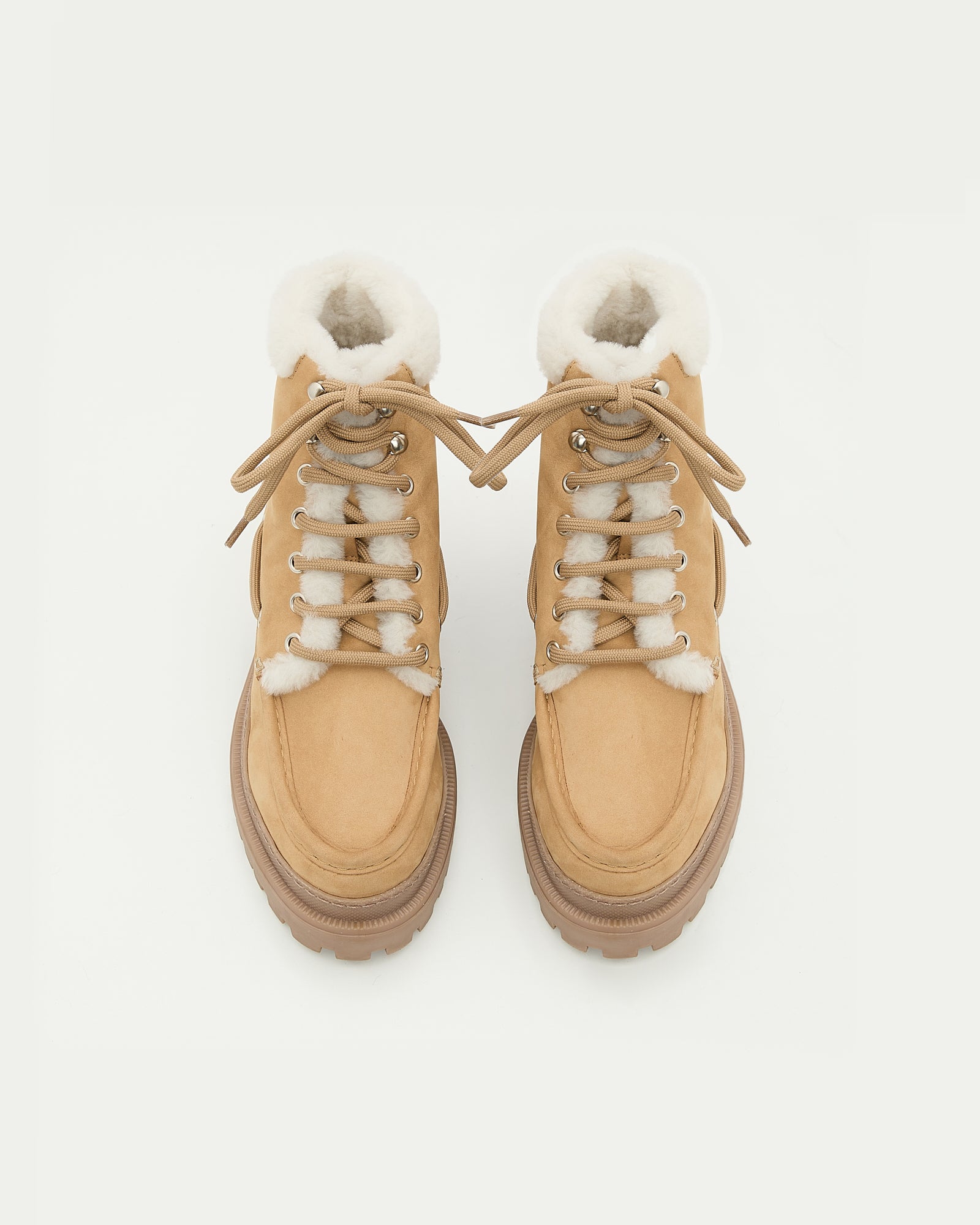 Merinillo lambskin ankle boots -Yves Salomon